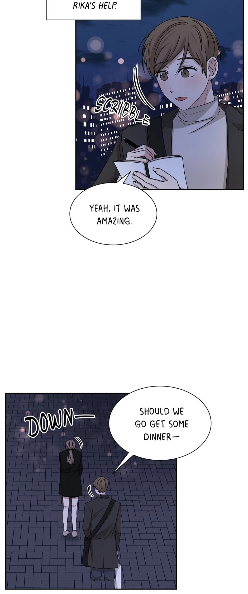 Big Life Chapter 48 page 27 - Chapter 48: Amazing
