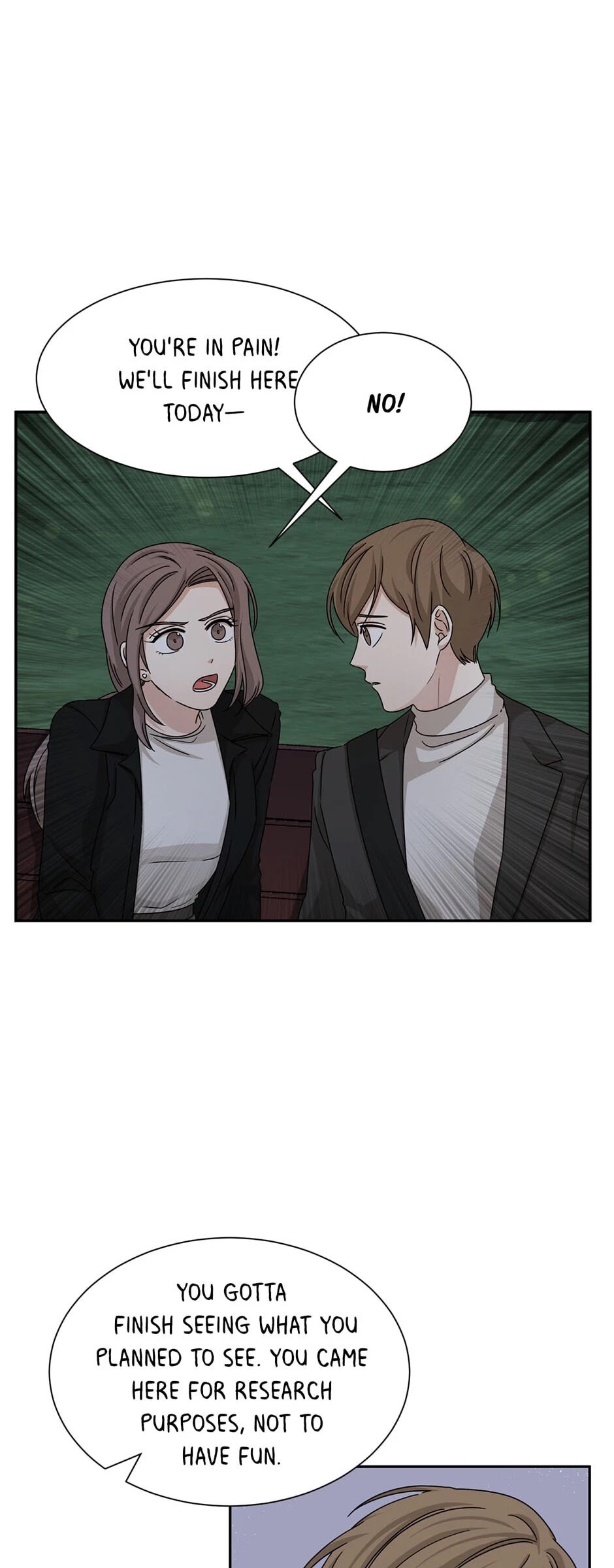 Big Life Chapter 48 page 36 - Chapter 48: Amazing