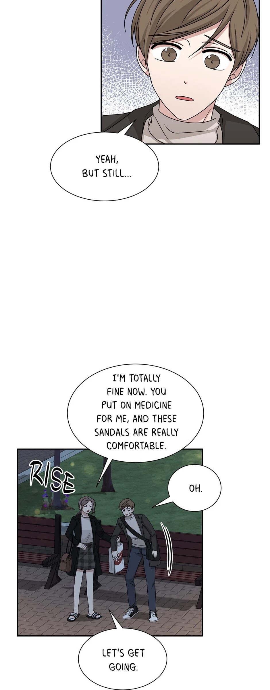 Big Life Chapter 48 page 37 - Chapter 48: Amazing