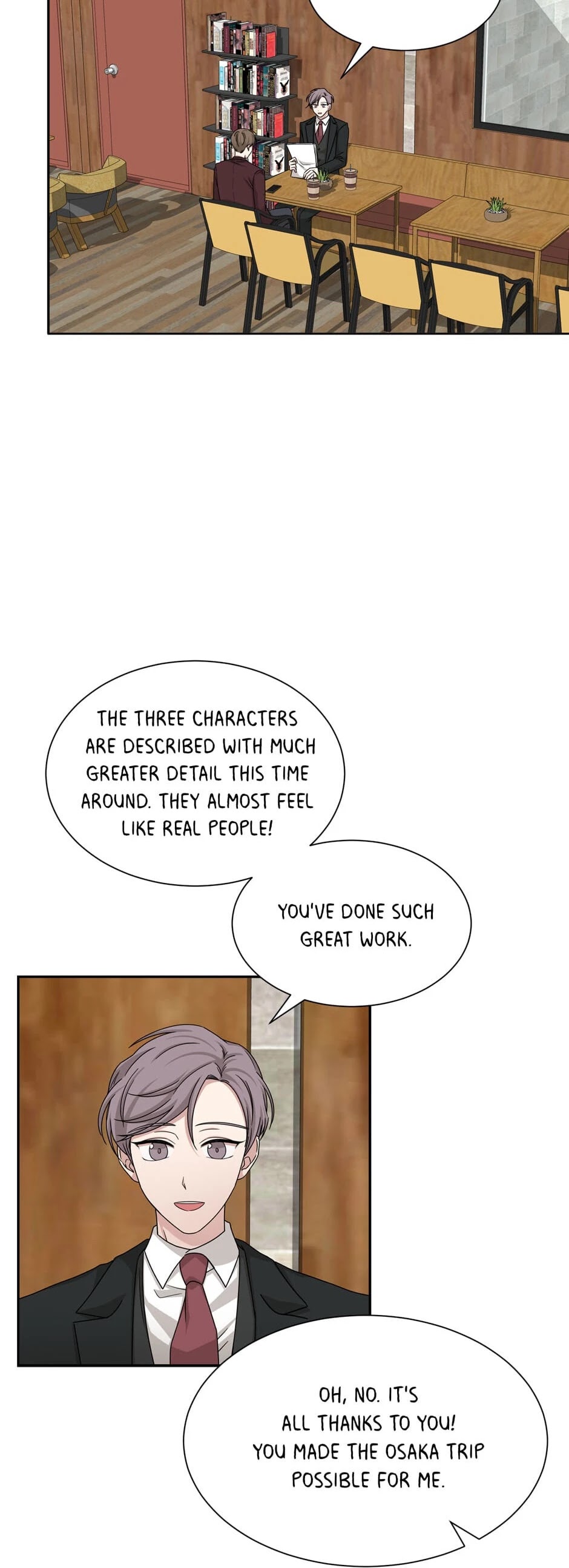 Big Life Chapter 48 page 45 - Chapter 48: Amazing