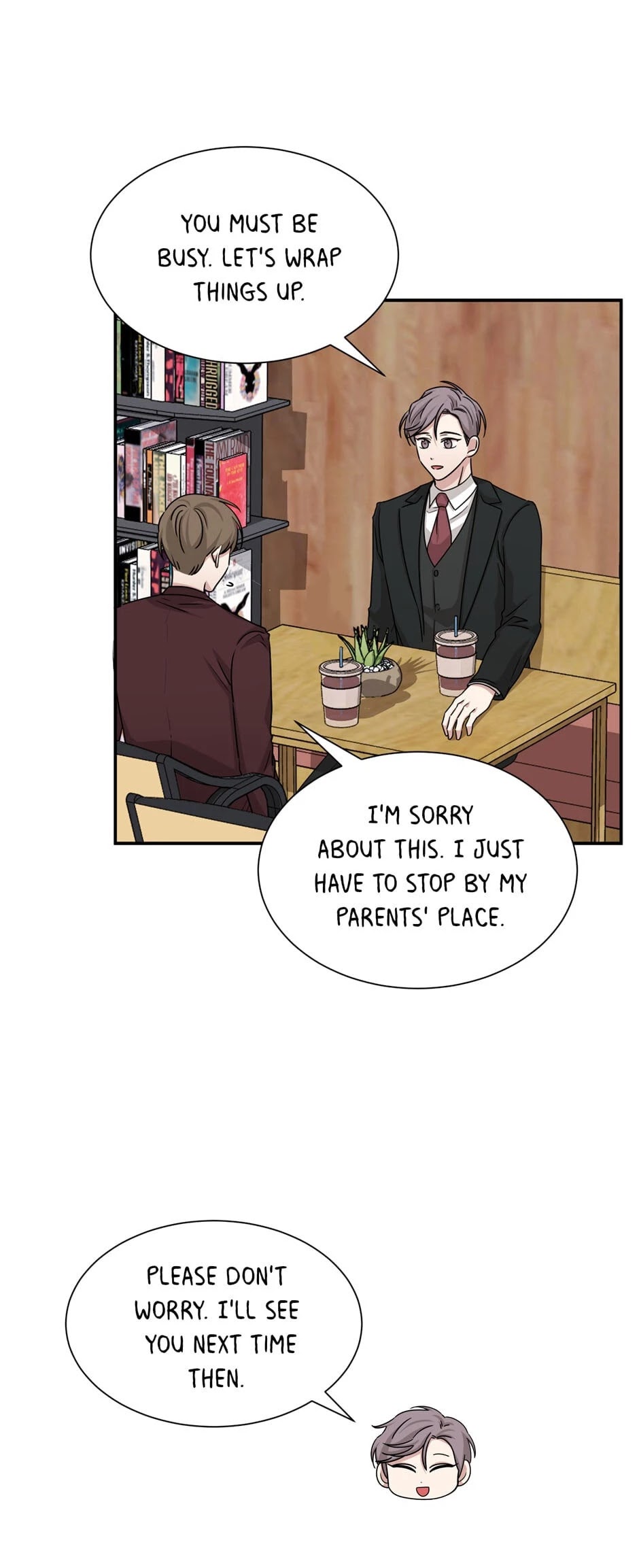 Big Life Chapter 48 page 52 - Chapter 48: Amazing