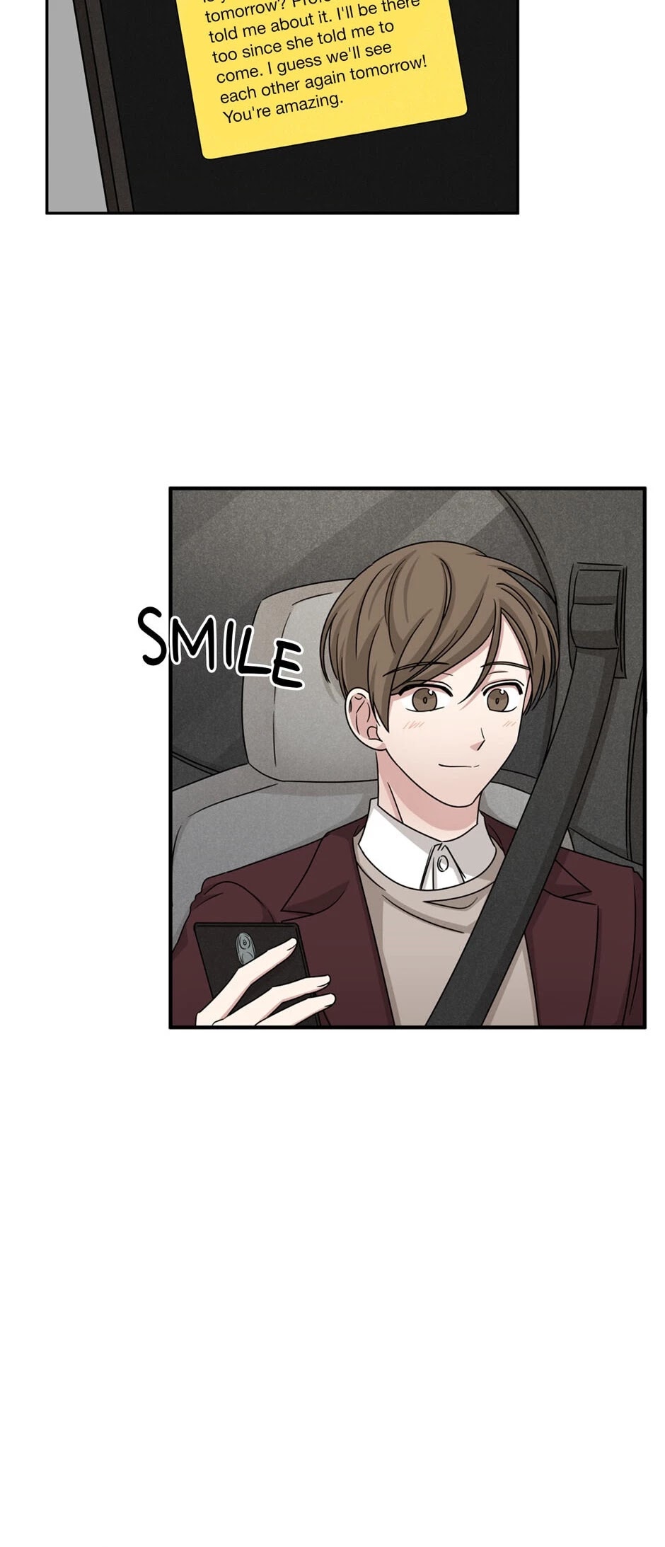 Big Life Chapter 48 page 55 - Chapter 48: Amazing