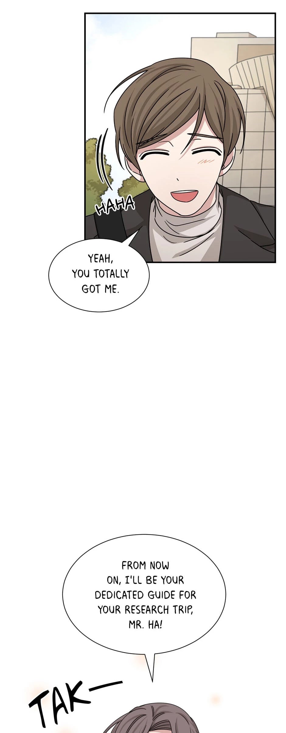 Big Life Chapter 48 page 6 - Chapter 48: Amazing