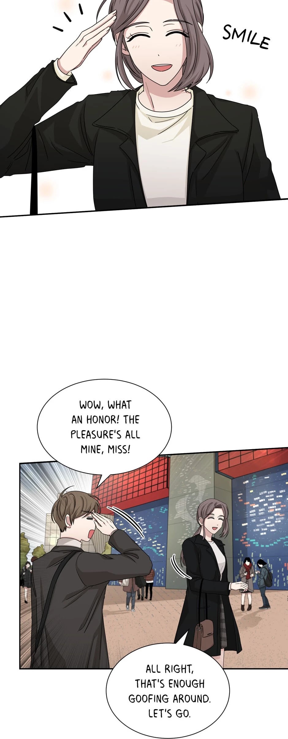 Big Life Chapter 48 page 7 - Chapter 48: Amazing