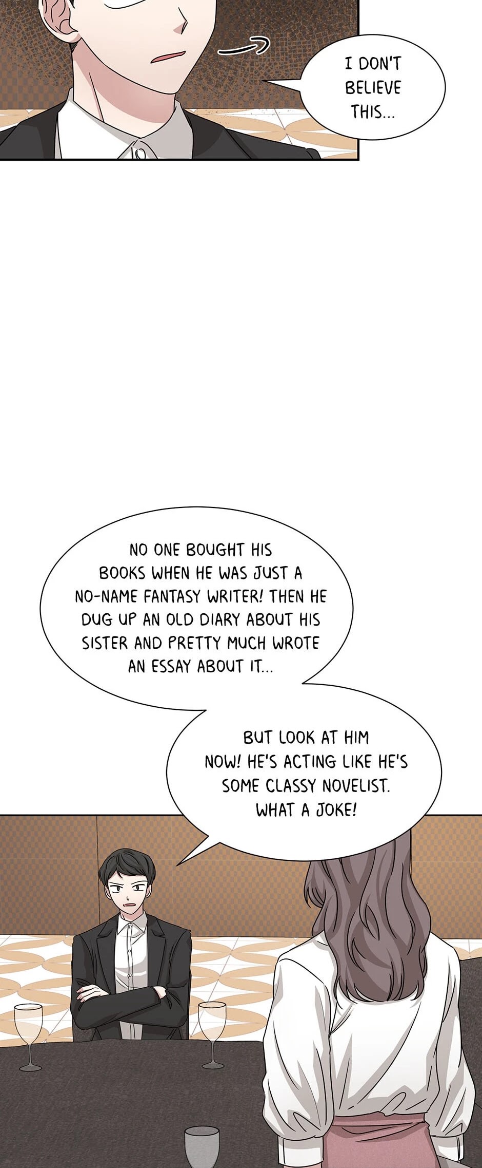 Big Life Chapter 49 page 13 - Chapter 49: What Have You Written Lately