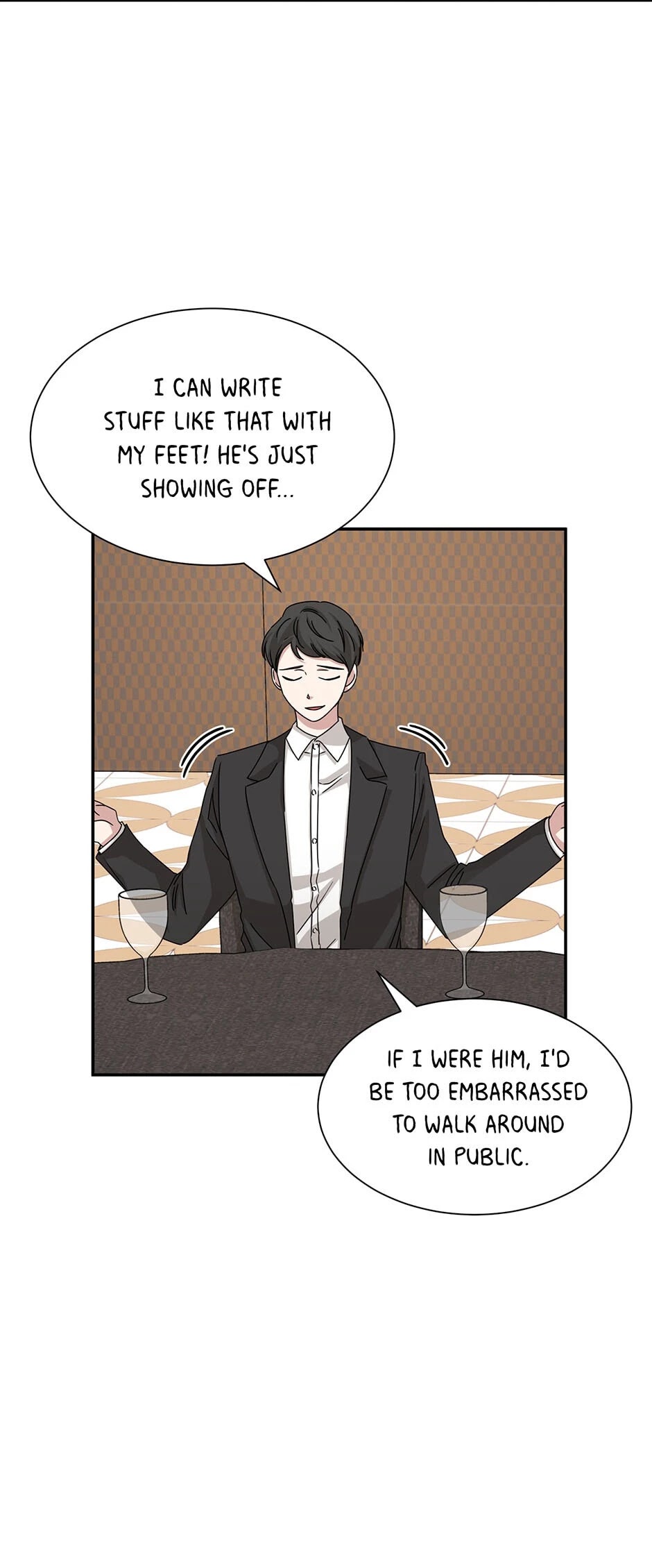 Big Life Chapter 49 page 14 - Chapter 49: What Have You Written Lately