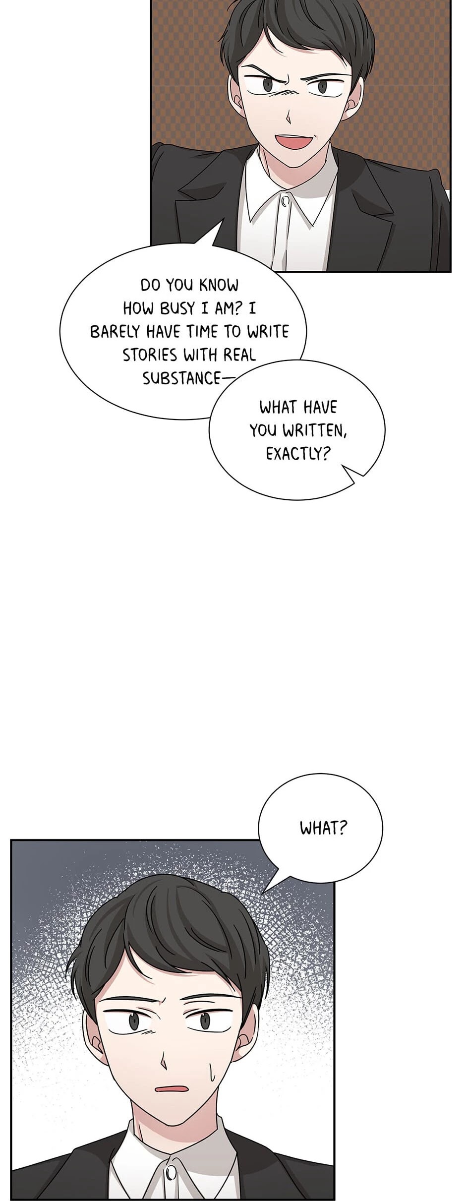 Big Life Chapter 49 page 17 - Chapter 49: What Have You Written Lately