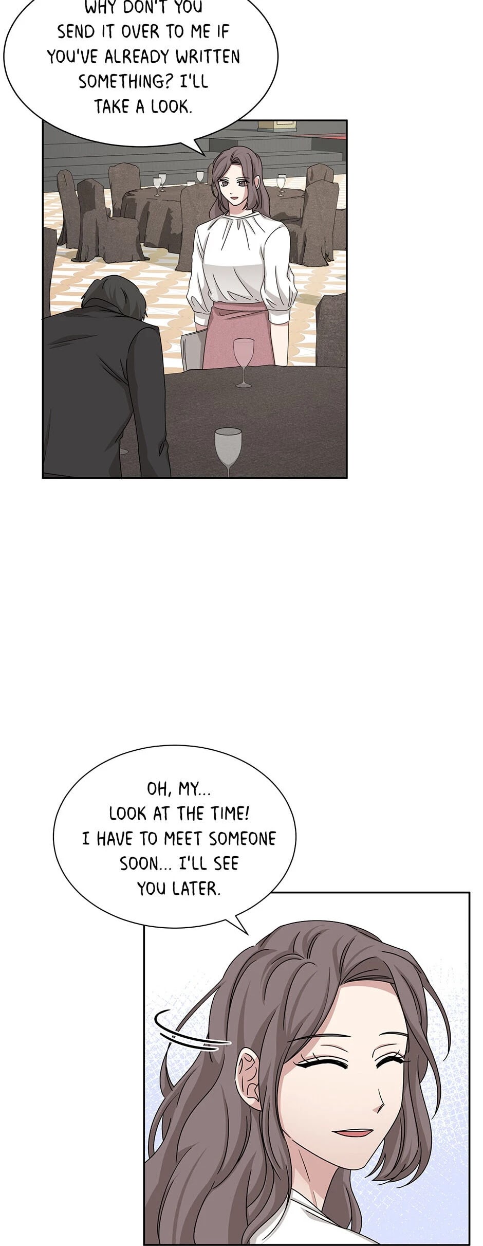 Big Life Chapter 49 page 23 - Chapter 49: What Have You Written Lately