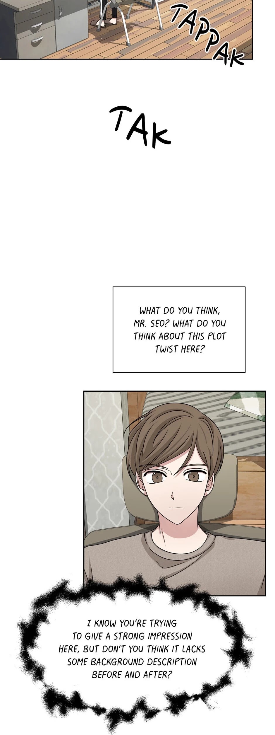 Big Life Chapter 49 page 27 - Chapter 49: What Have You Written Lately