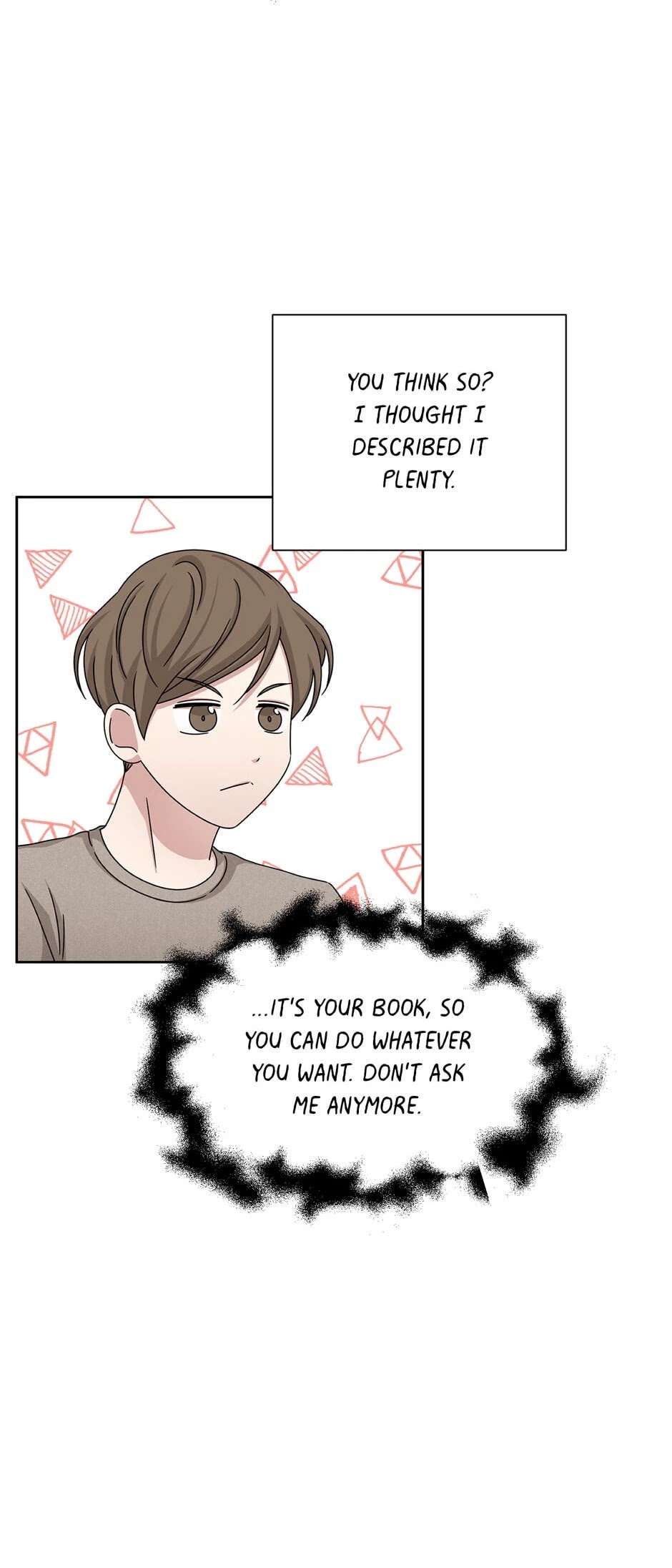 Big Life Chapter 49 page 28 - Chapter 49: What Have You Written Lately