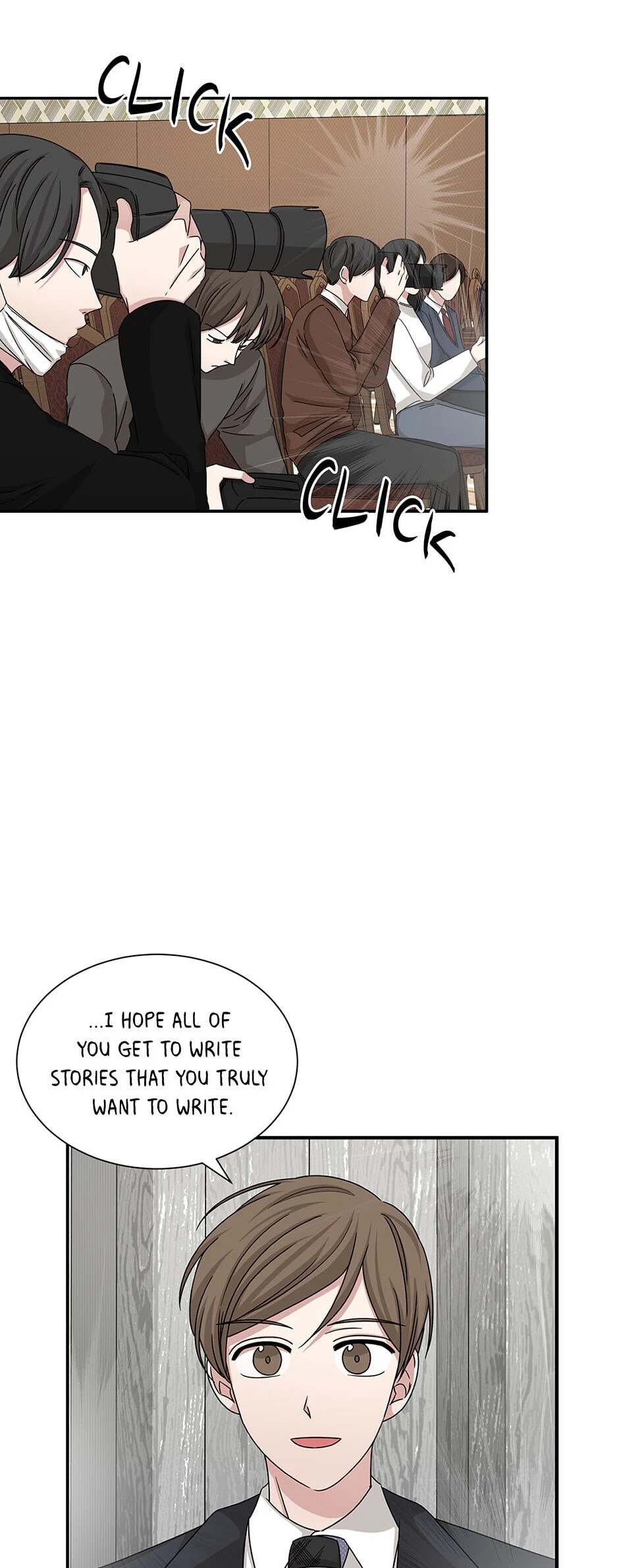 Big Life Chapter 49 page 4 - Chapter 49: What Have You Written Lately