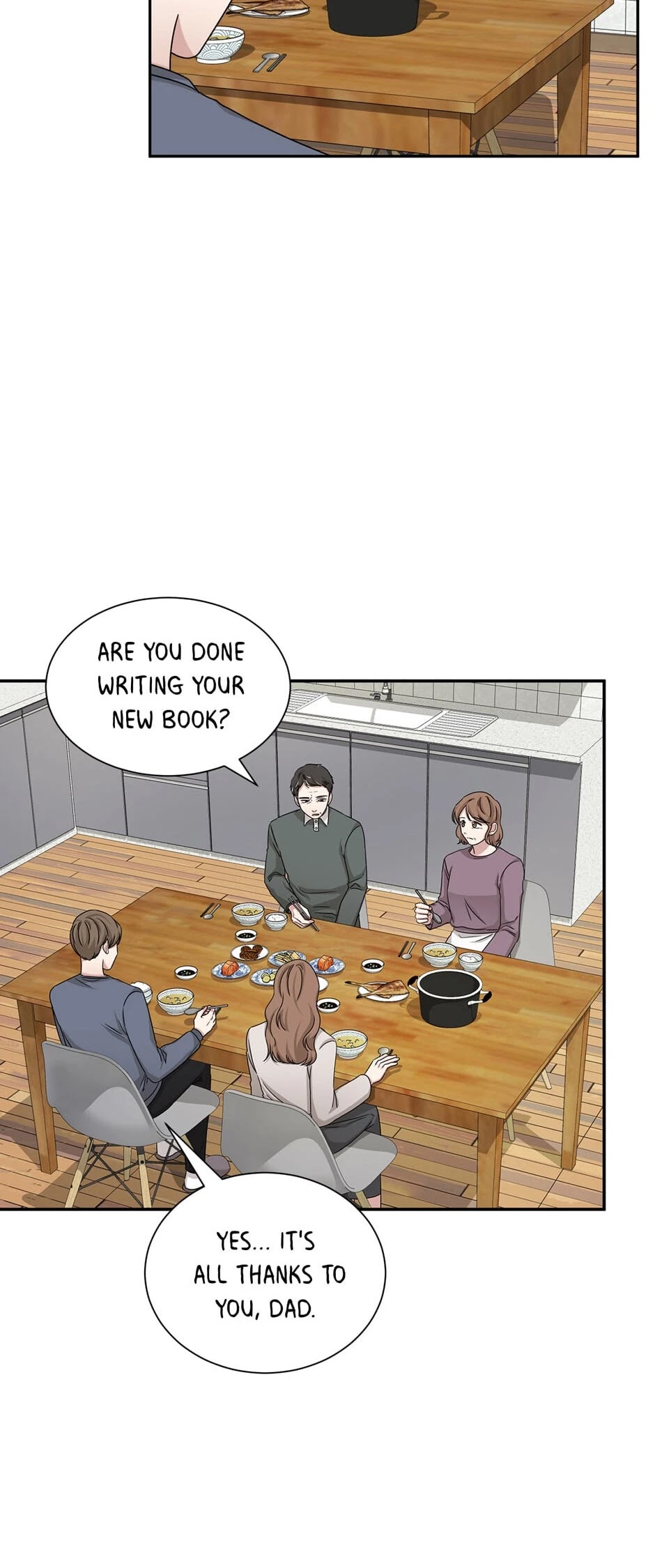 Big Life Chapter 49 page 41 - Chapter 49: What Have You Written Lately