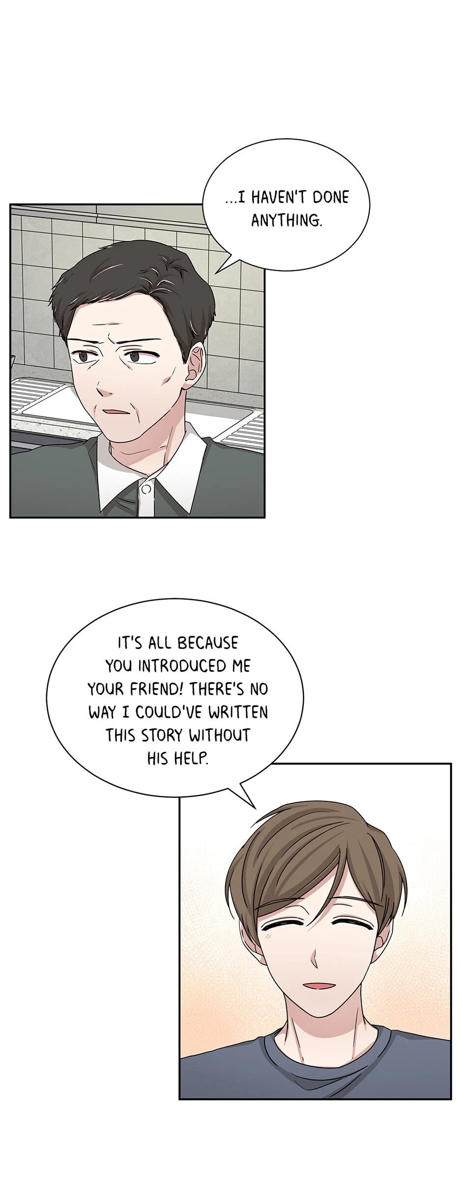 Big Life Chapter 49 page 42 - Chapter 49: What Have You Written Lately
