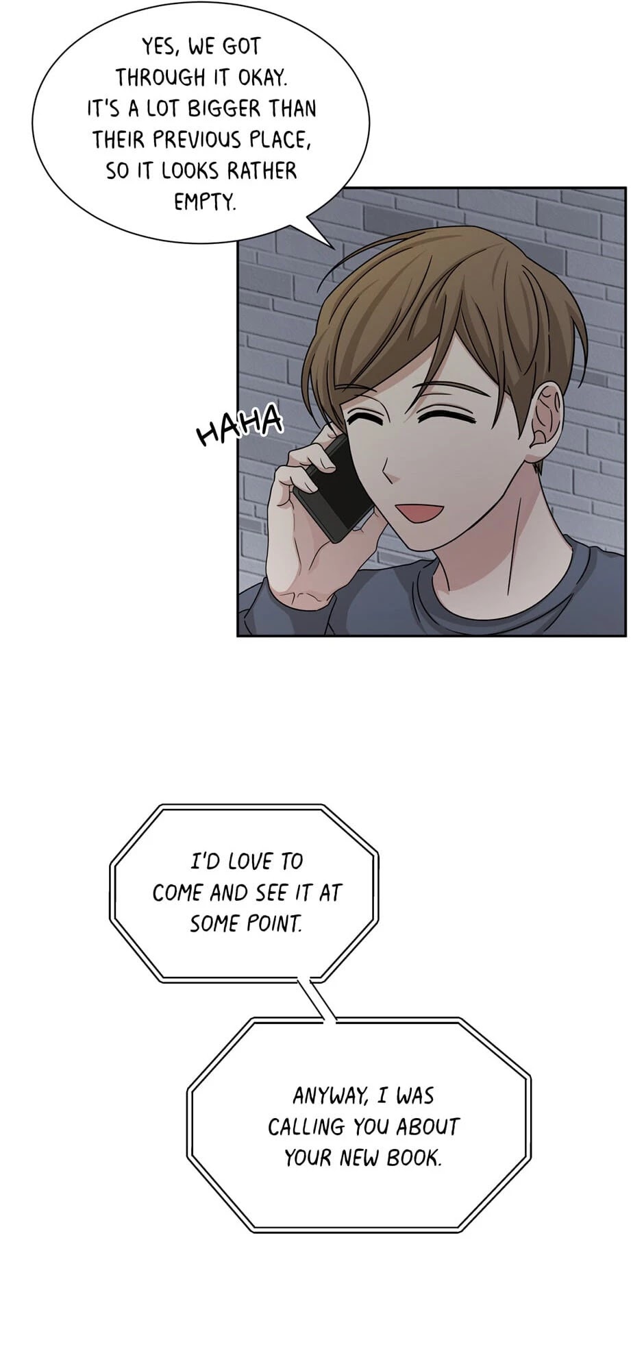 Big Life Chapter 49 page 46 - Chapter 49: What Have You Written Lately