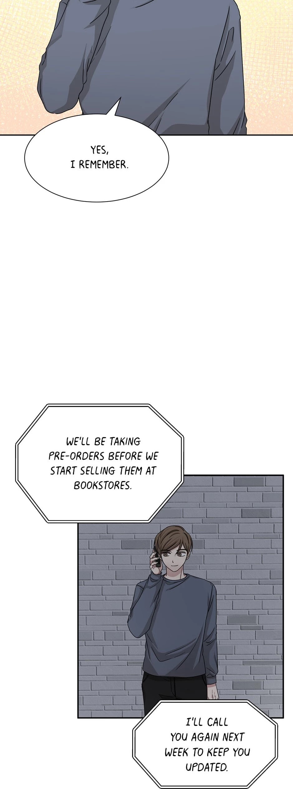 Big Life Chapter 49 page 49 - Chapter 49: What Have You Written Lately