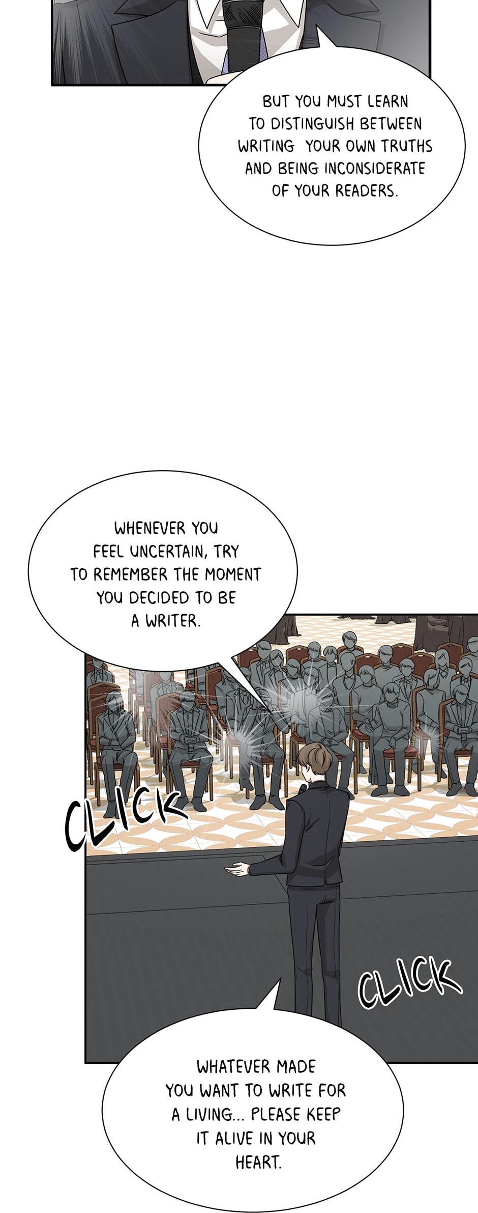 Big Life Chapter 49 page 5 - Chapter 49: What Have You Written Lately