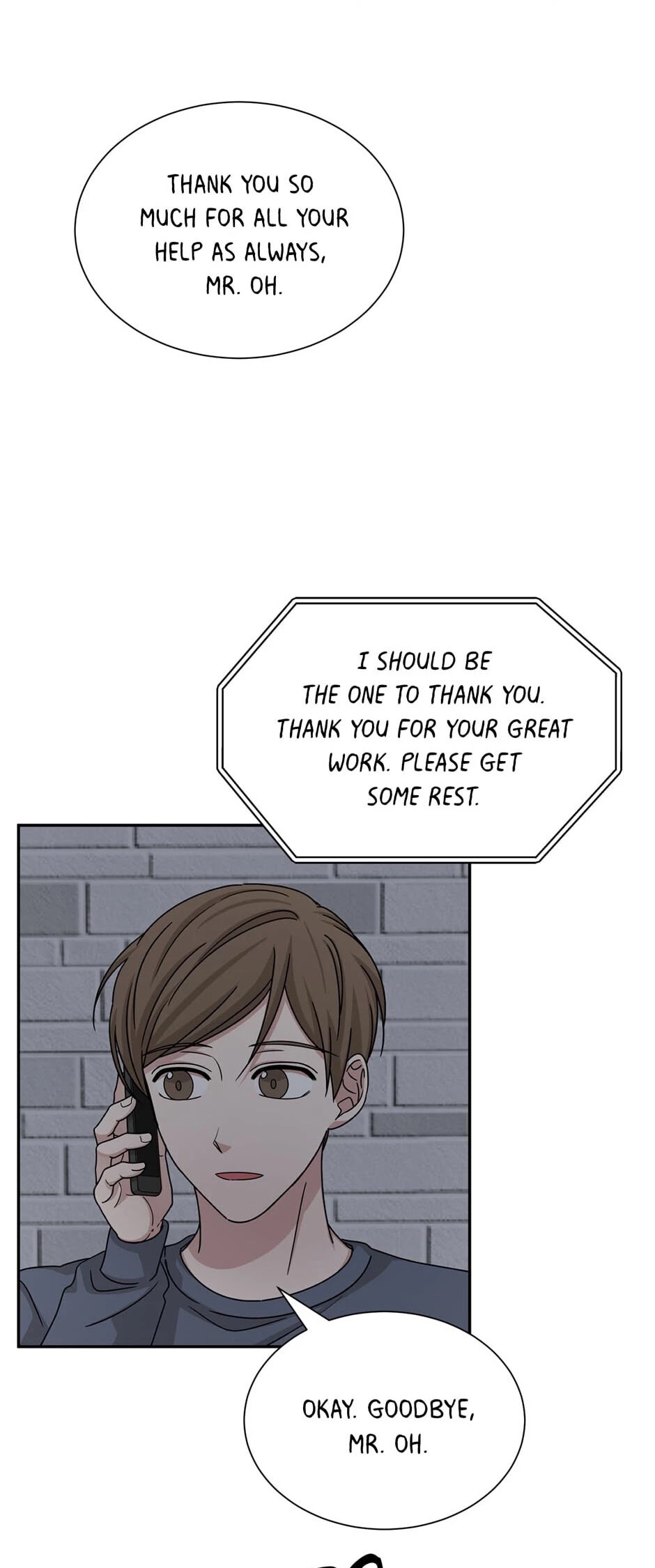 Big Life Chapter 49 page 50 - Chapter 49: What Have You Written Lately
