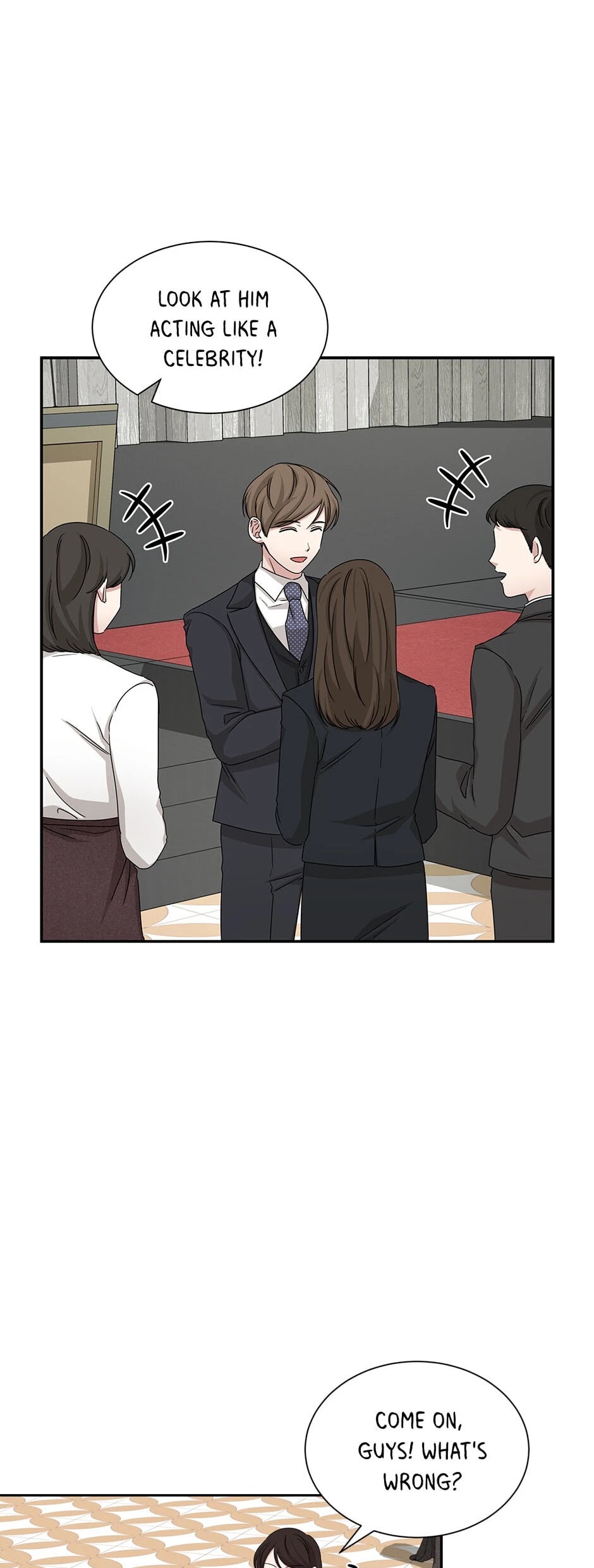 Big Life Chapter 49 page 8 - Chapter 49: What Have You Written Lately