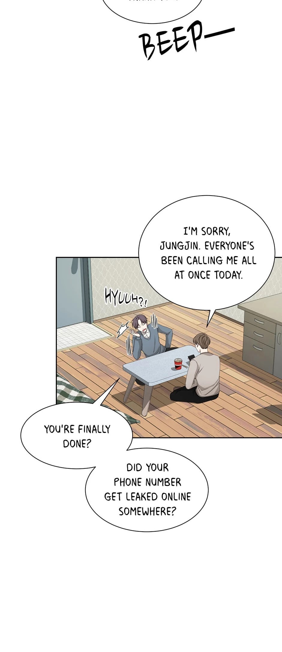 Big Life Chapter 50 page 13 - Chapter 50 : S1 Finale: Starting All Over