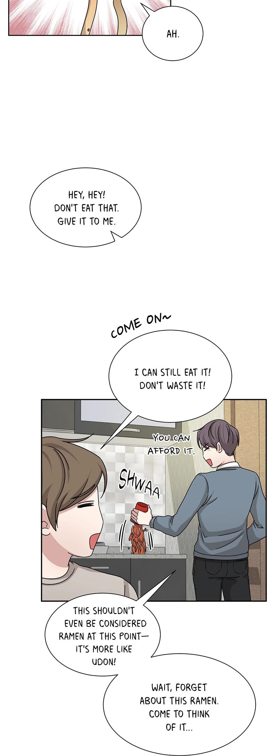 Big Life Chapter 50 page 15 - Chapter 50 : S1 Finale: Starting All Over