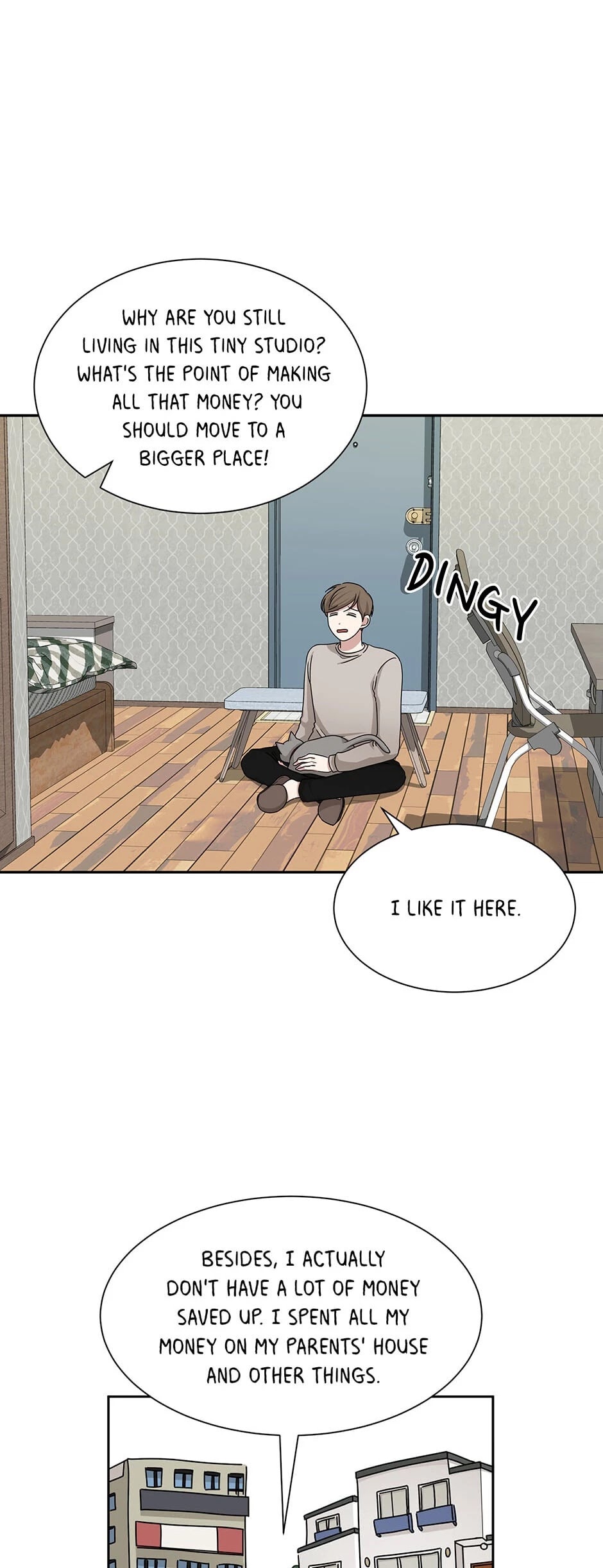 Big Life Chapter 50 page 16 - Chapter 50 : S1 Finale: Starting All Over