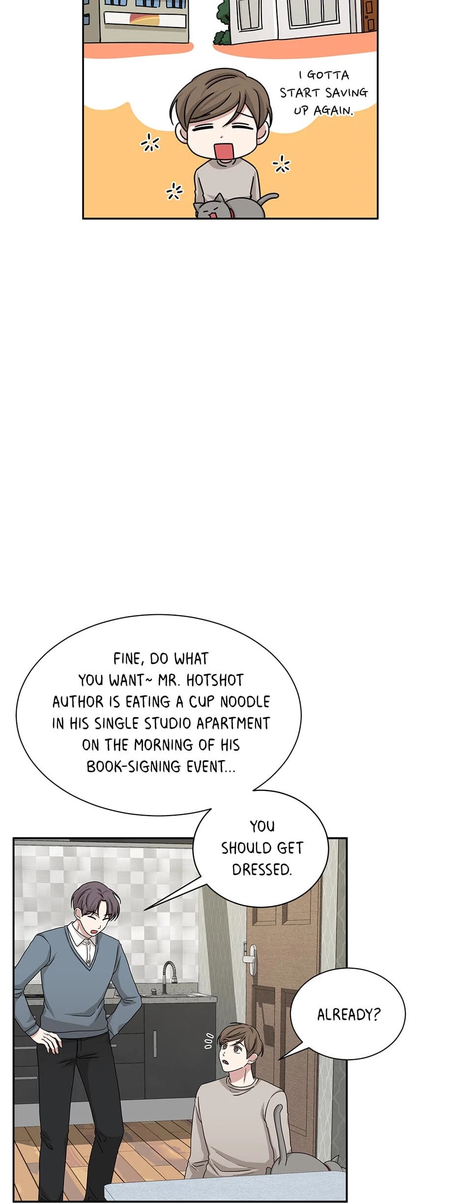 Big Life Chapter 50 page 17 - Chapter 50 : S1 Finale: Starting All Over