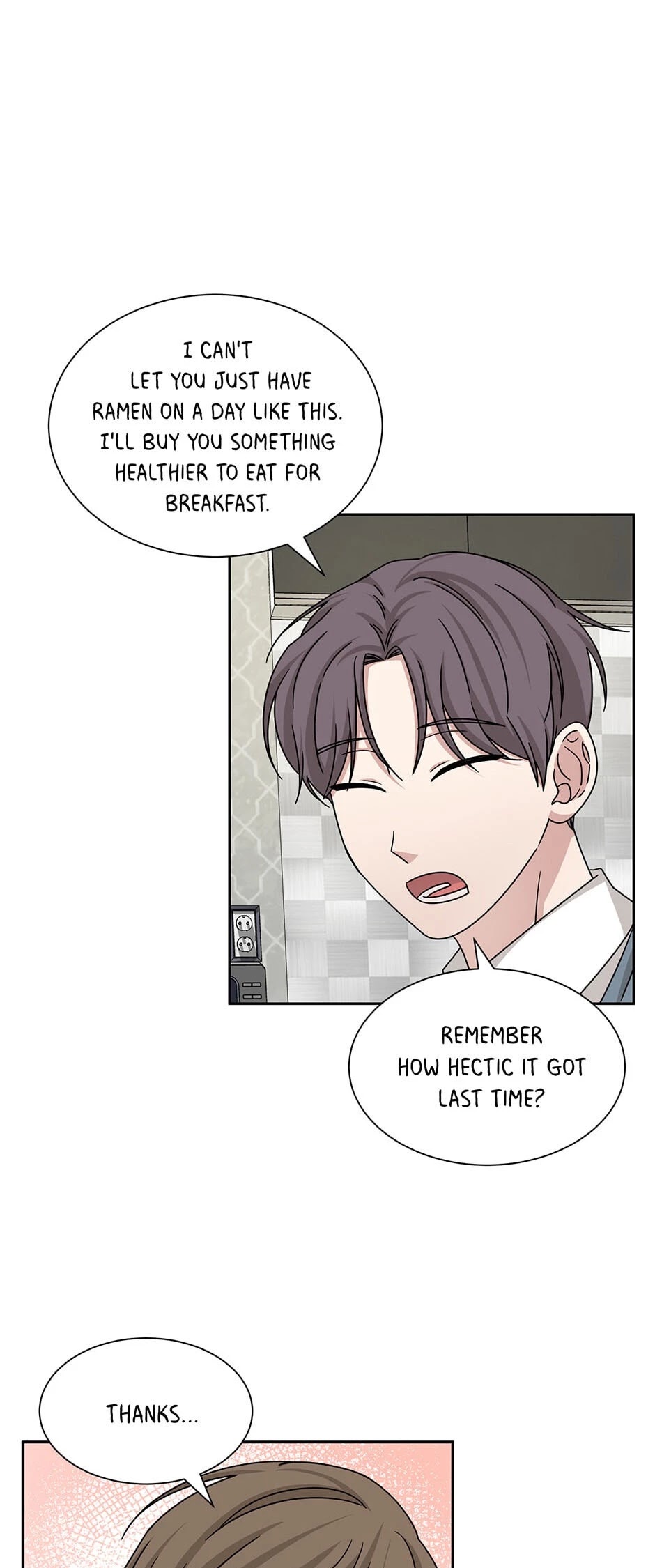 Big Life Chapter 50 page 18 - Chapter 50 : S1 Finale: Starting All Over