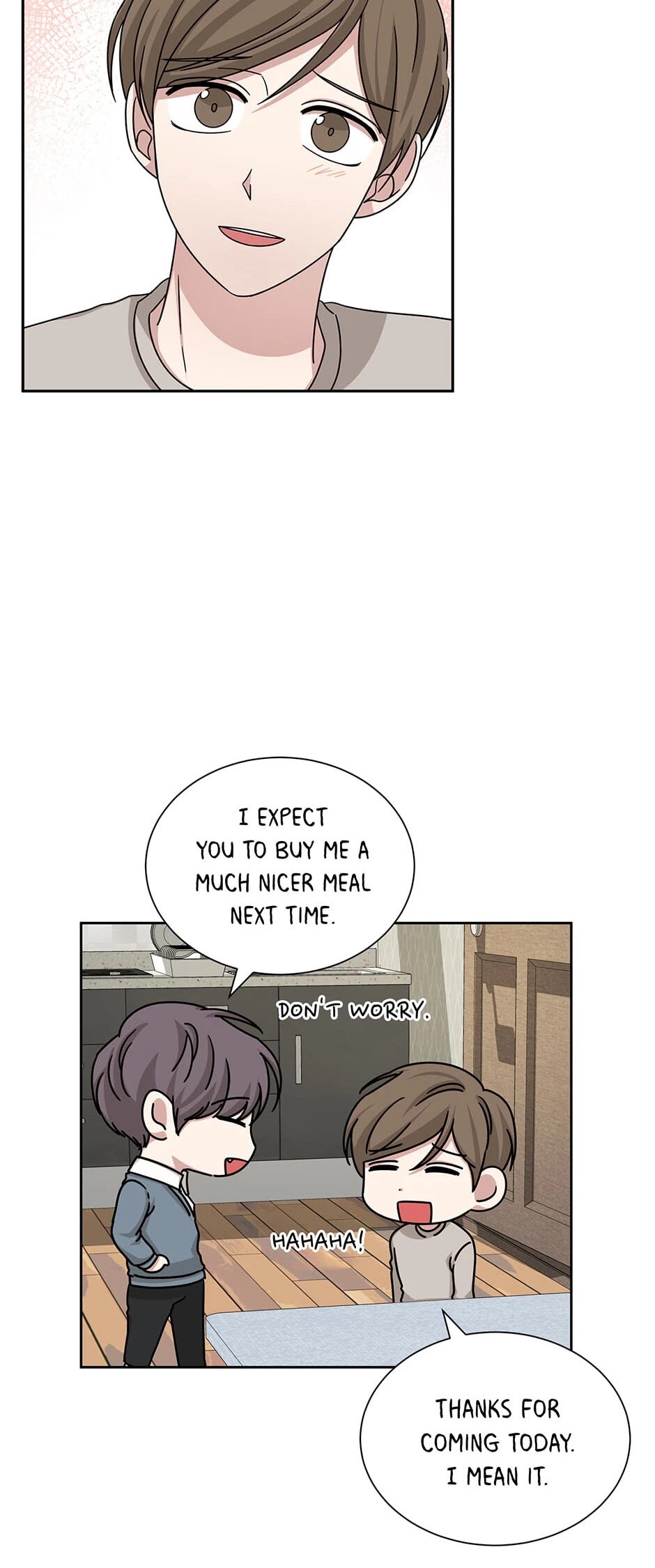 Big Life Chapter 50 page 19 - Chapter 50 : S1 Finale: Starting All Over