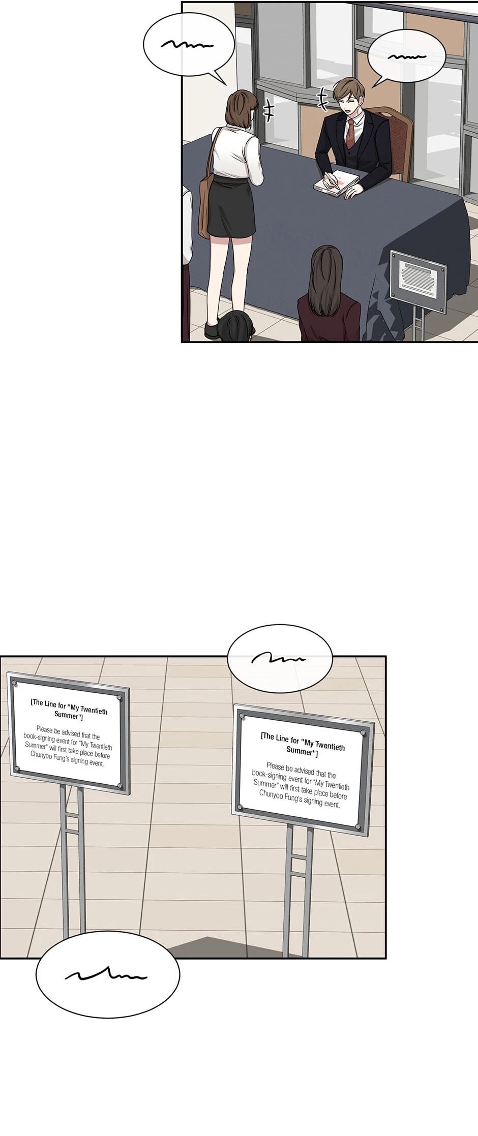 Big Life Chapter 50 page 22 - Chapter 50 : S1 Finale: Starting All Over