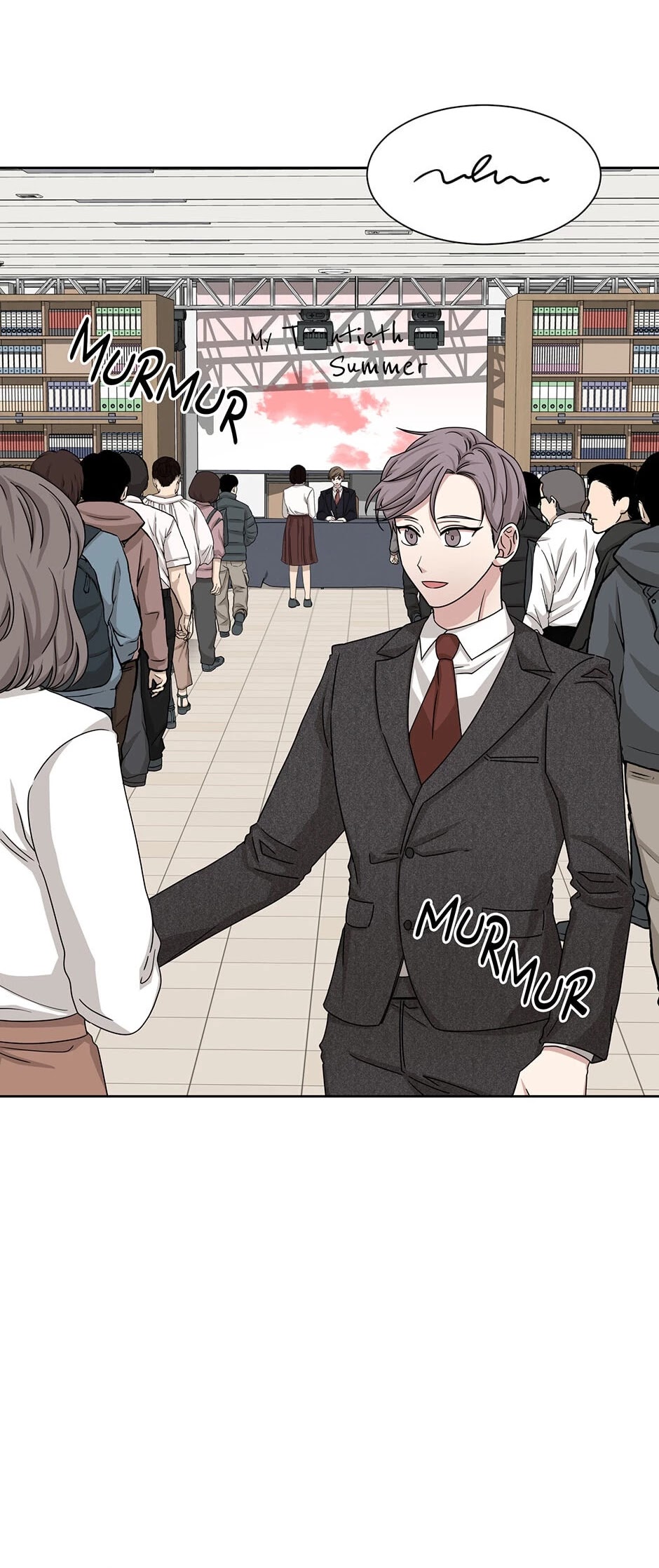 Big Life Chapter 50 page 23 - Chapter 50 : S1 Finale: Starting All Over