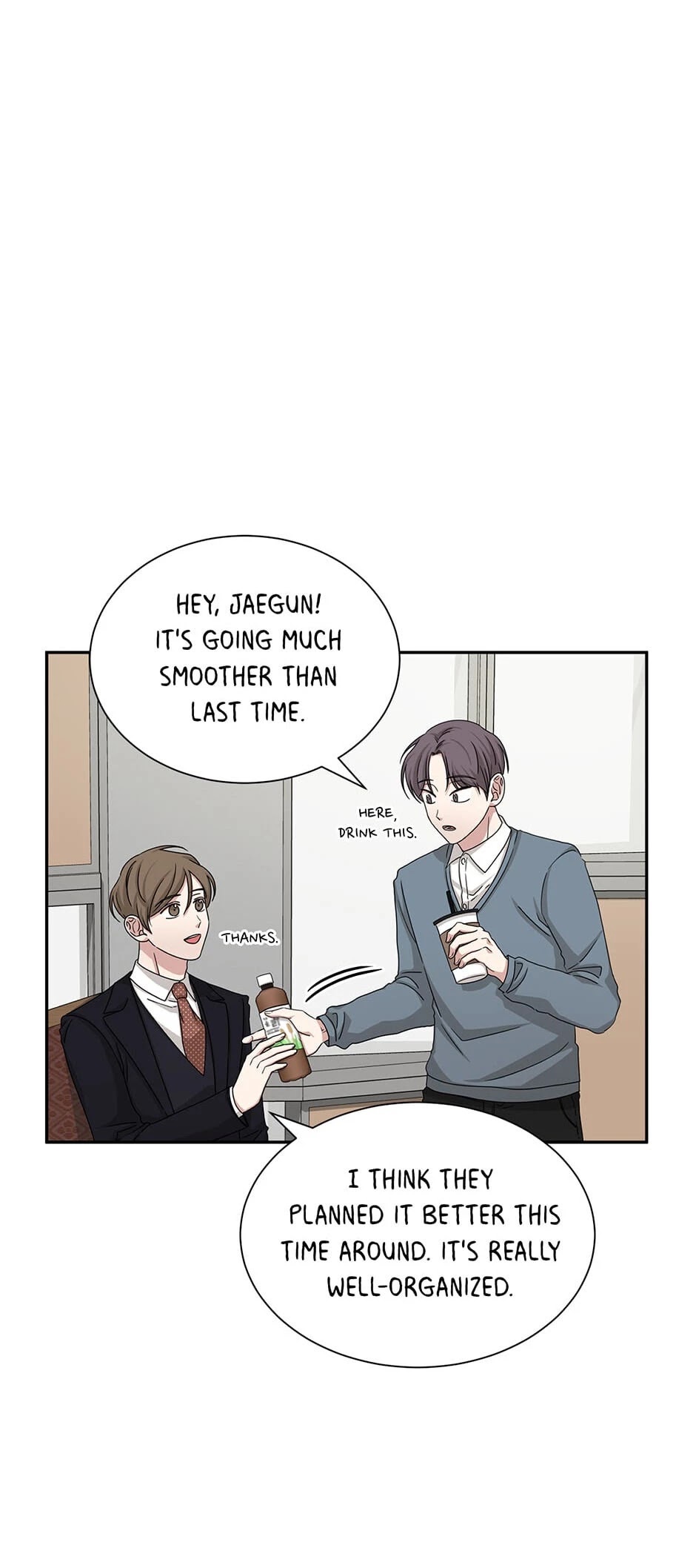 Big Life Chapter 50 page 28 - Chapter 50 : S1 Finale: Starting All Over
