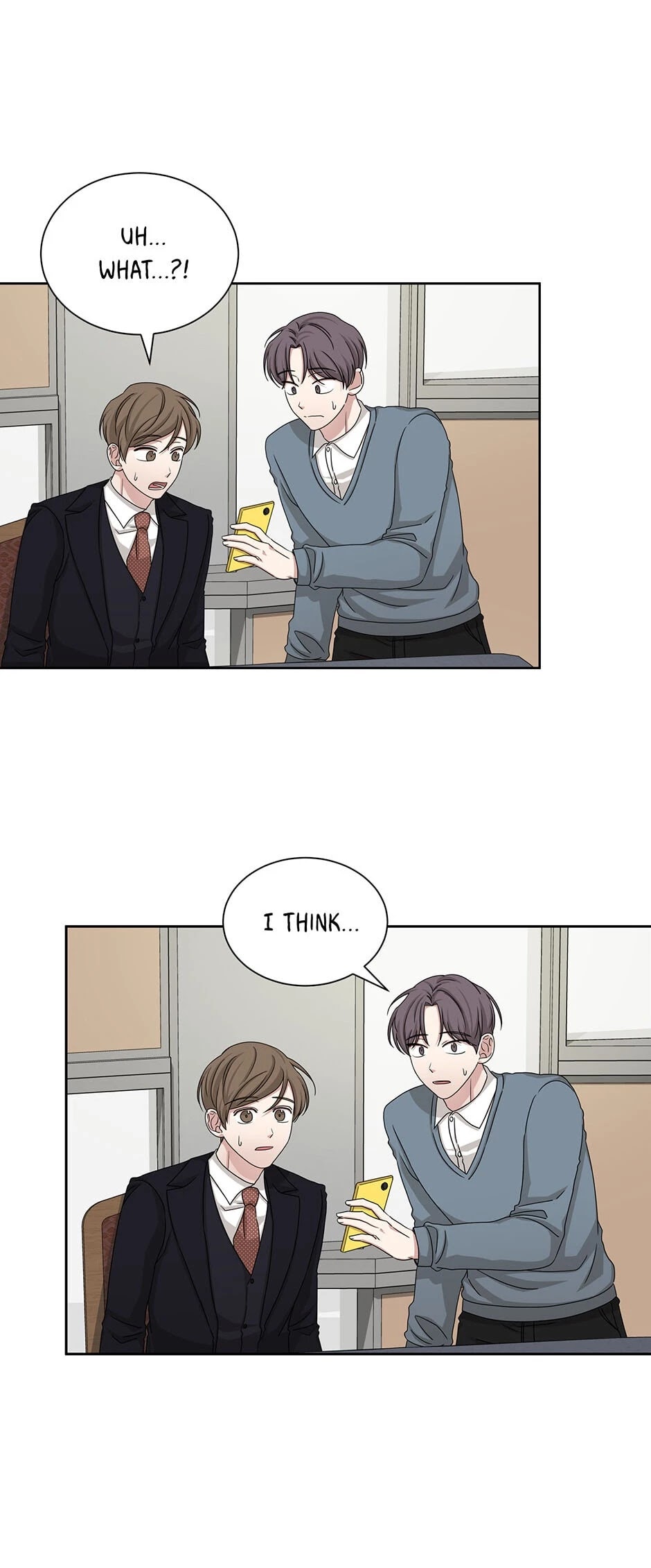 Big Life Chapter 50 page 32 - Chapter 50 : S1 Finale: Starting All Over