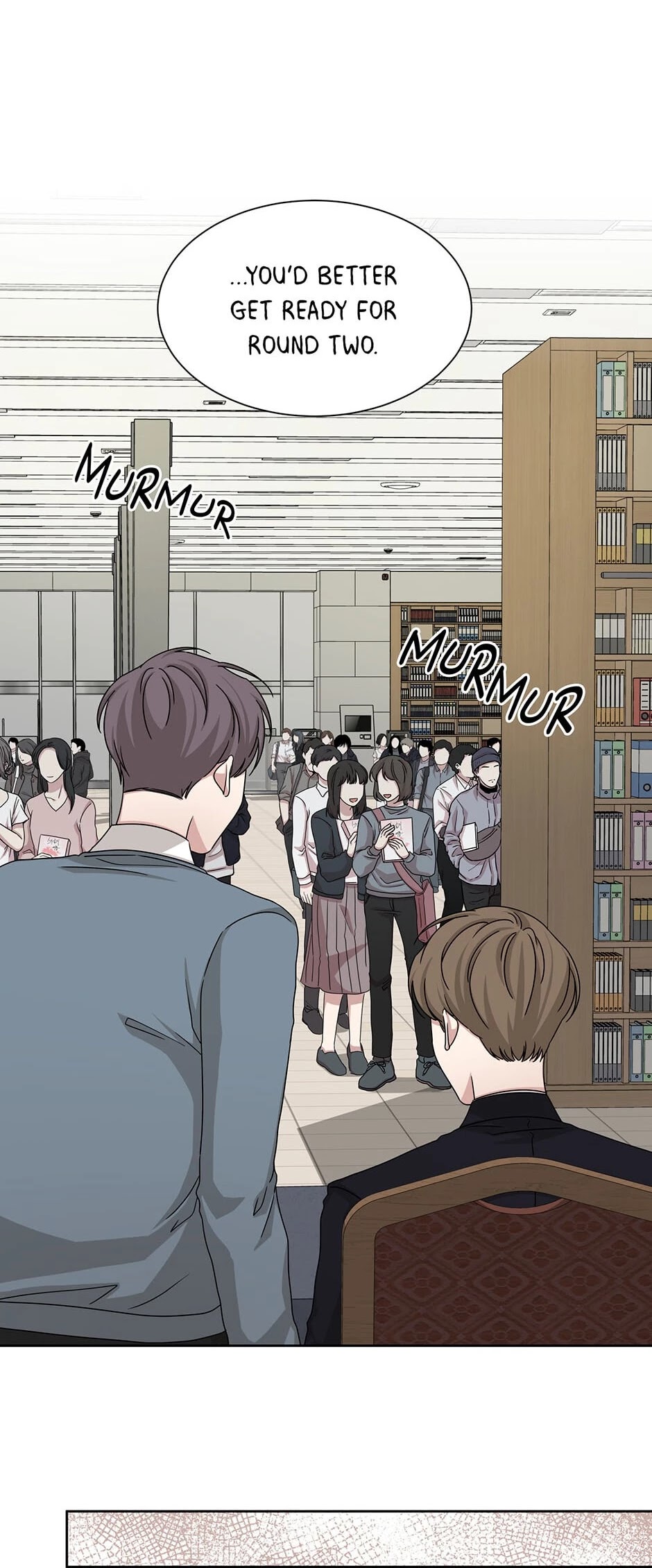 Big Life Chapter 50 page 33 - Chapter 50 : S1 Finale: Starting All Over