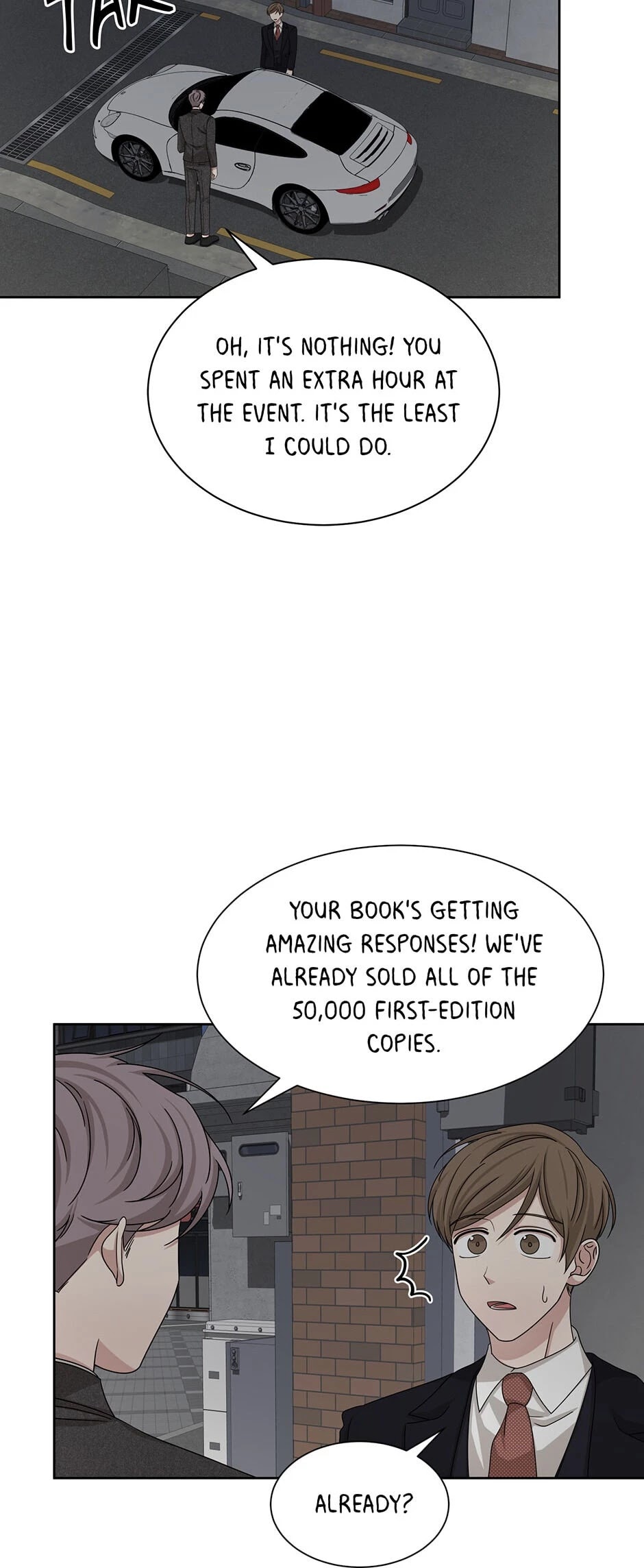 Big Life Chapter 50 page 35 - Chapter 50 : S1 Finale: Starting All Over