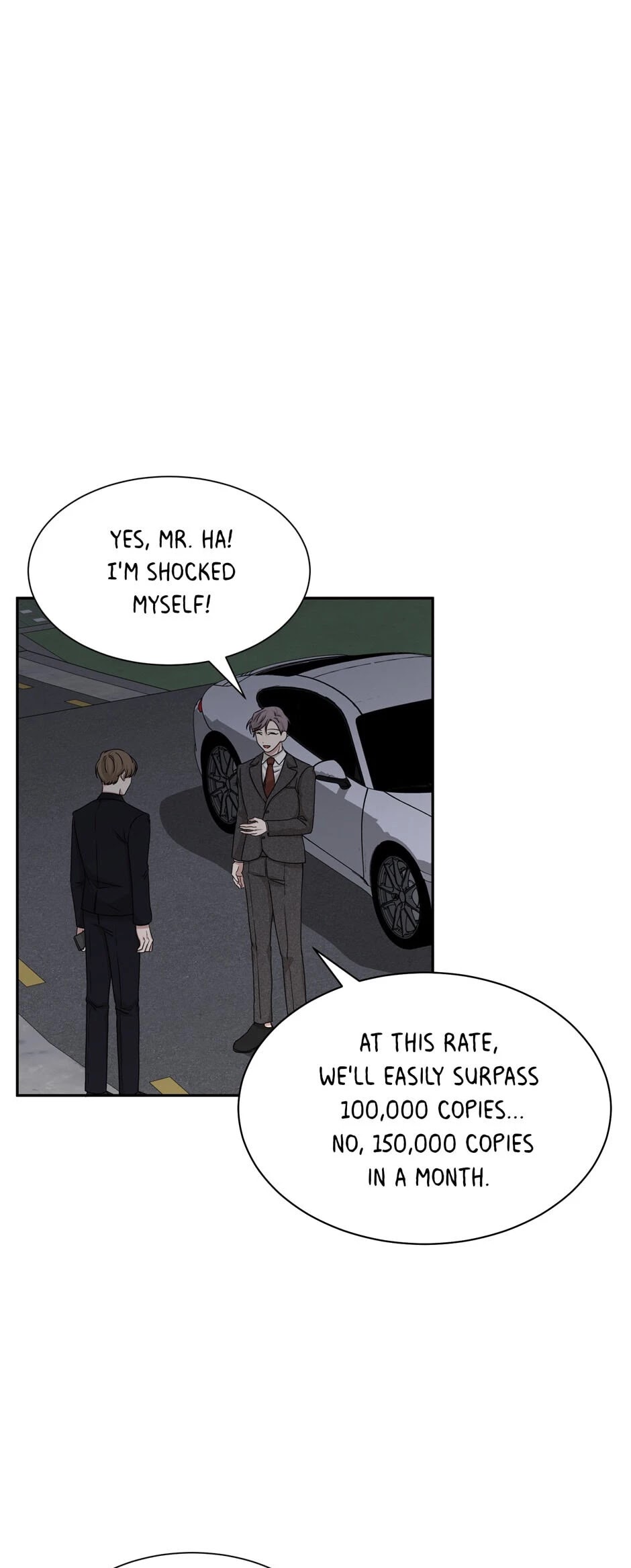 Big Life Chapter 50 page 36 - Chapter 50 : S1 Finale: Starting All Over