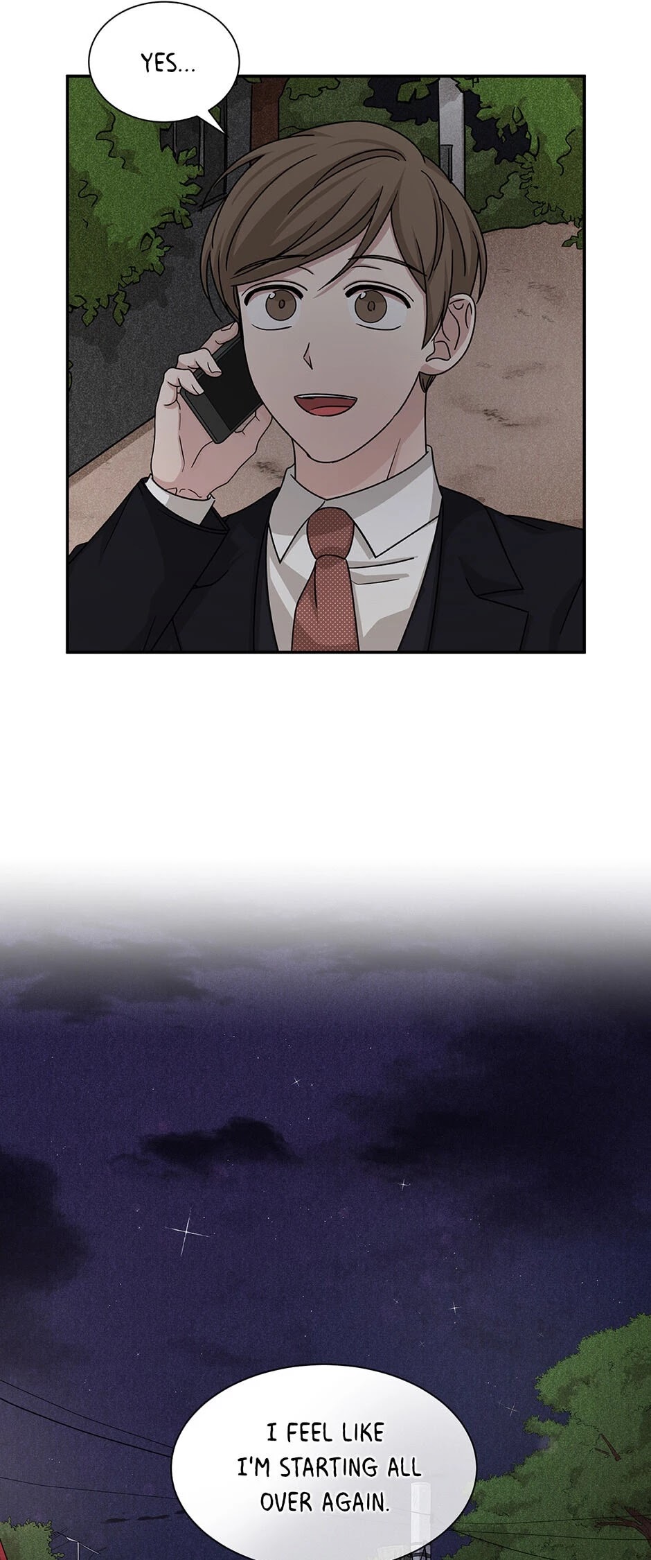 Big Life Chapter 50 page 44 - Chapter 50 : S1 Finale: Starting All Over