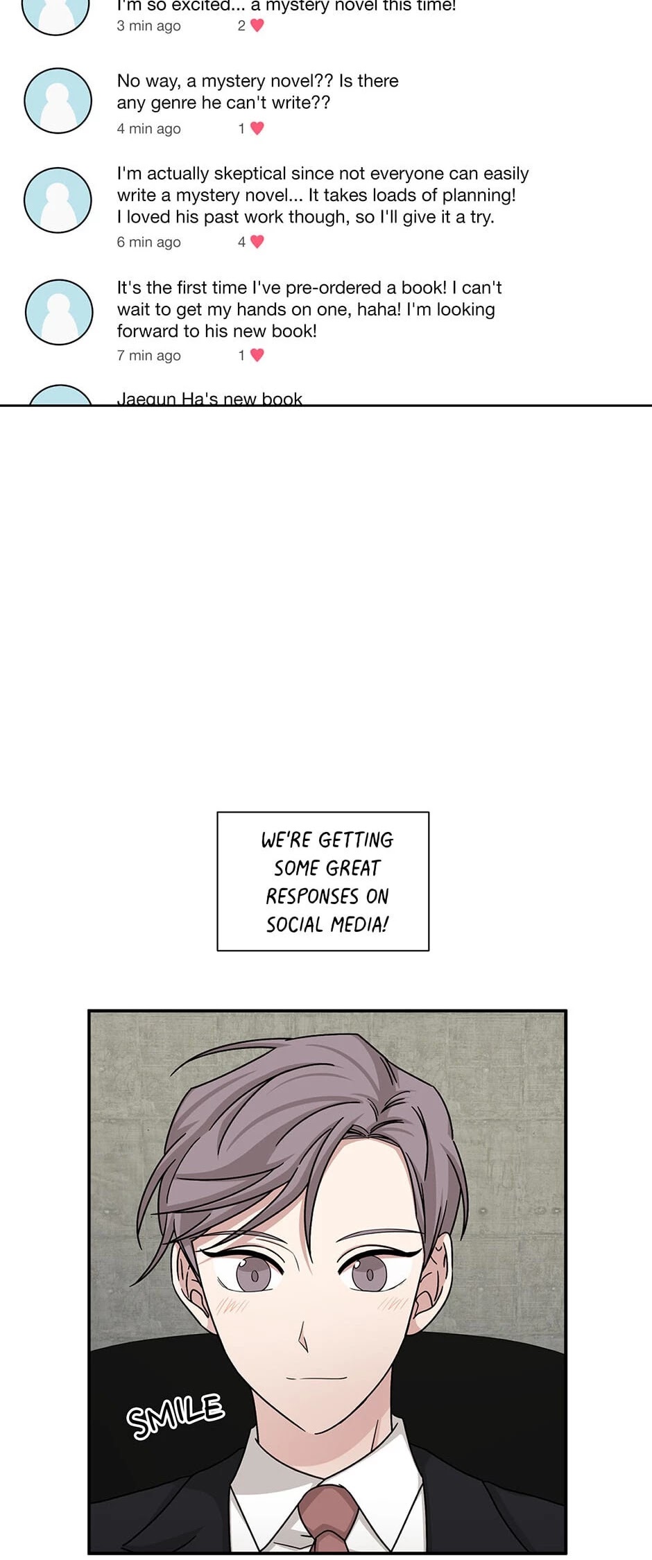 Big Life Chapter 50 page 5 - Chapter 50 : S1 Finale: Starting All Over