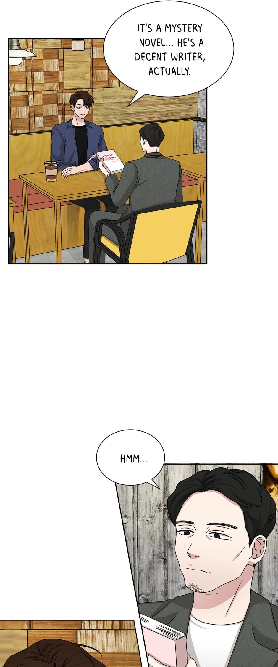 Big Life Chapter 50 page 52 - Chapter 50 : S1 Finale: Starting All Over