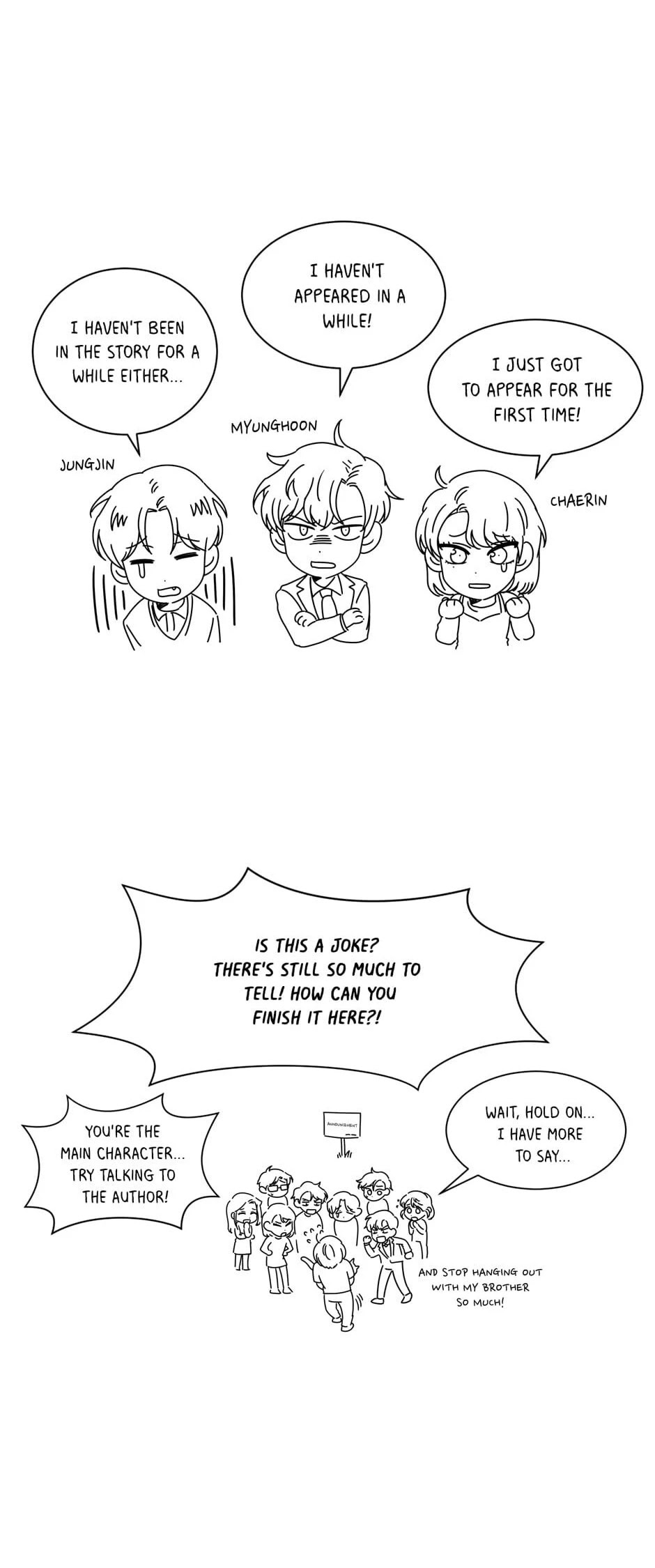 Big Life Chapter 50 page 55 - Chapter 50 : S1 Finale: Starting All Over