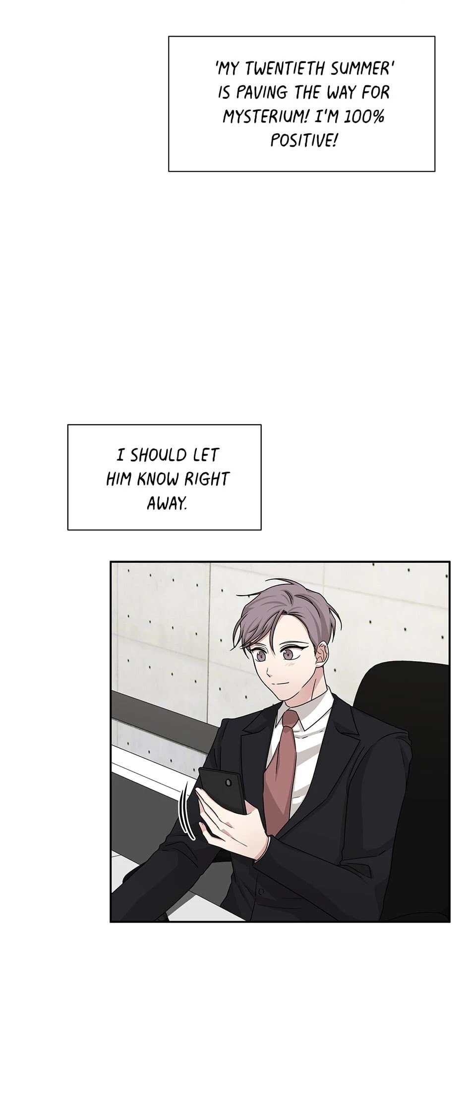 Big Life Chapter 50 page 8 - Chapter 50 : S1 Finale: Starting All Over