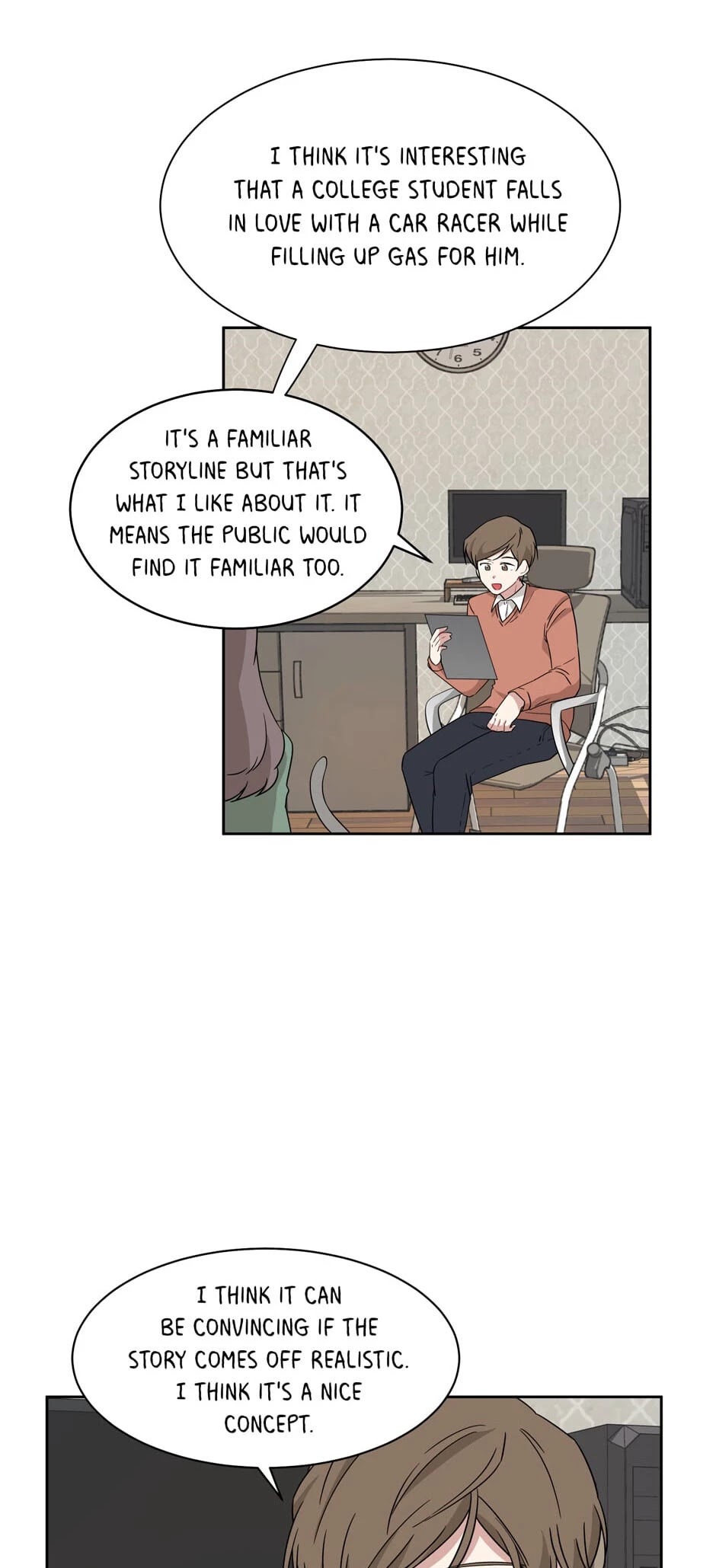 Big Life Chapter 6 page 10 - Chapter 6: Love Story Concept