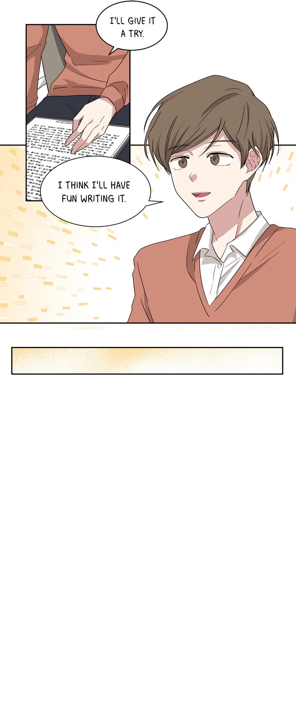 Big Life Chapter 6 page 12 - Chapter 6: Love Story Concept