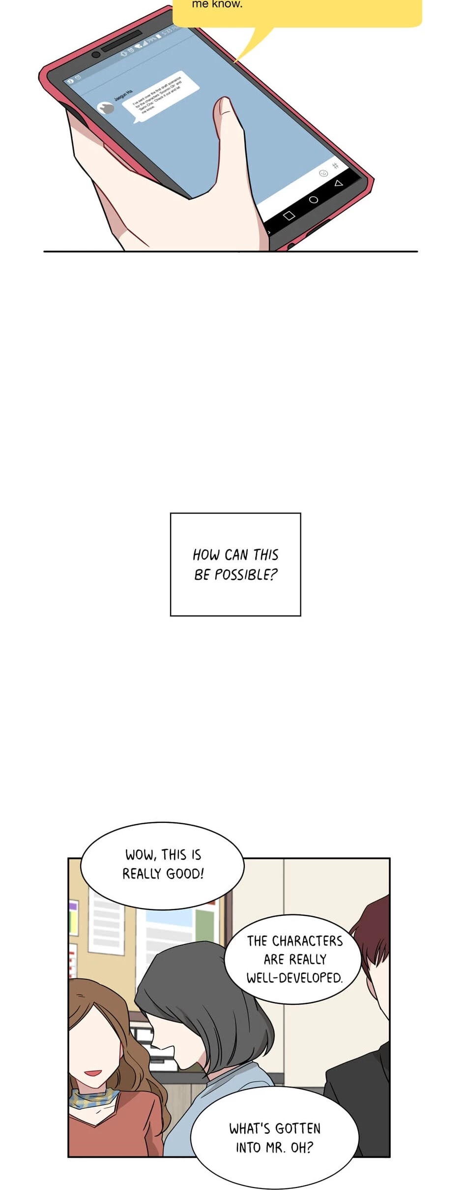 Big Life Chapter 6 page 15 - Chapter 6: Love Story Concept