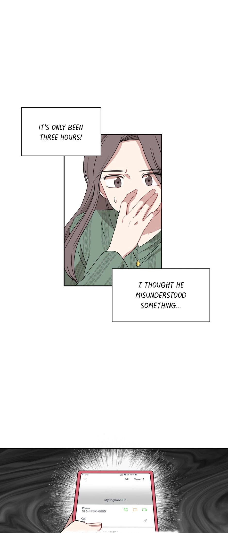 Big Life Chapter 6 page 16 - Chapter 6: Love Story Concept