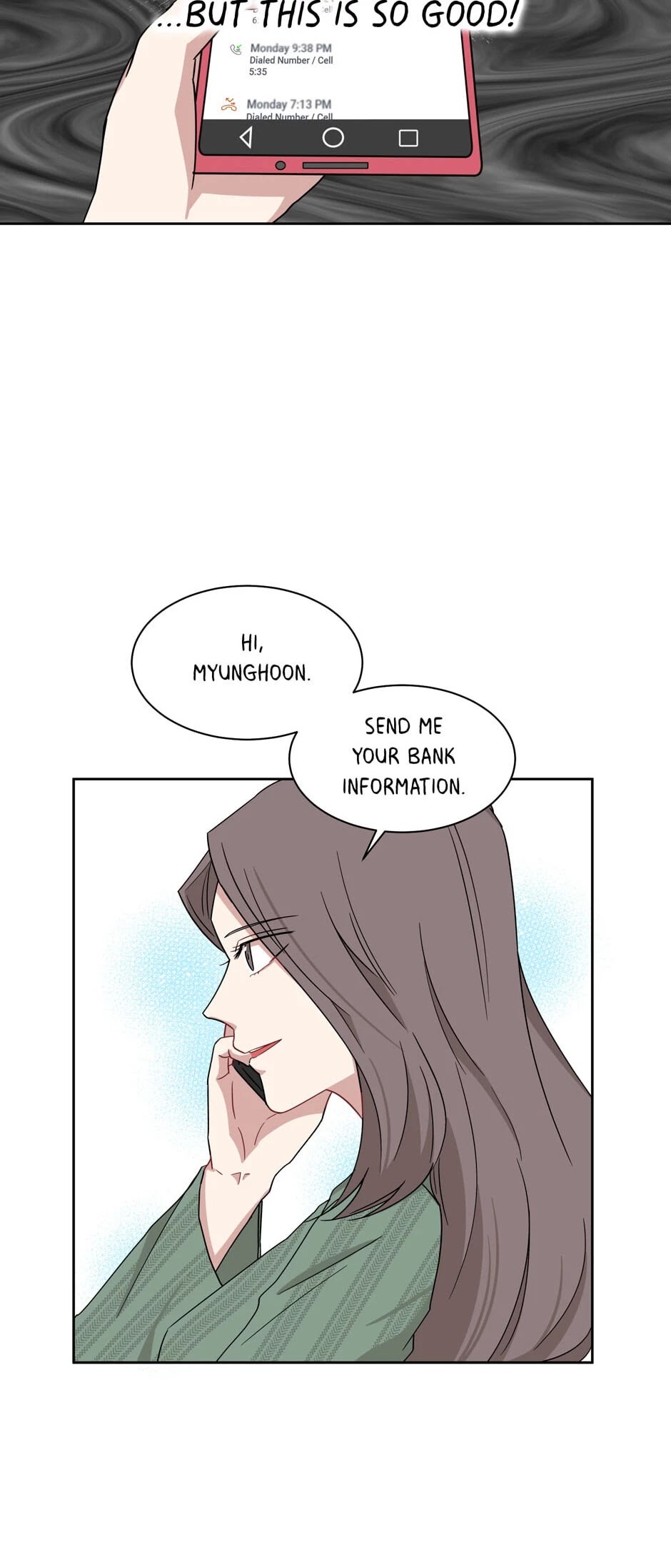 Big Life Chapter 6 page 17 - Chapter 6: Love Story Concept