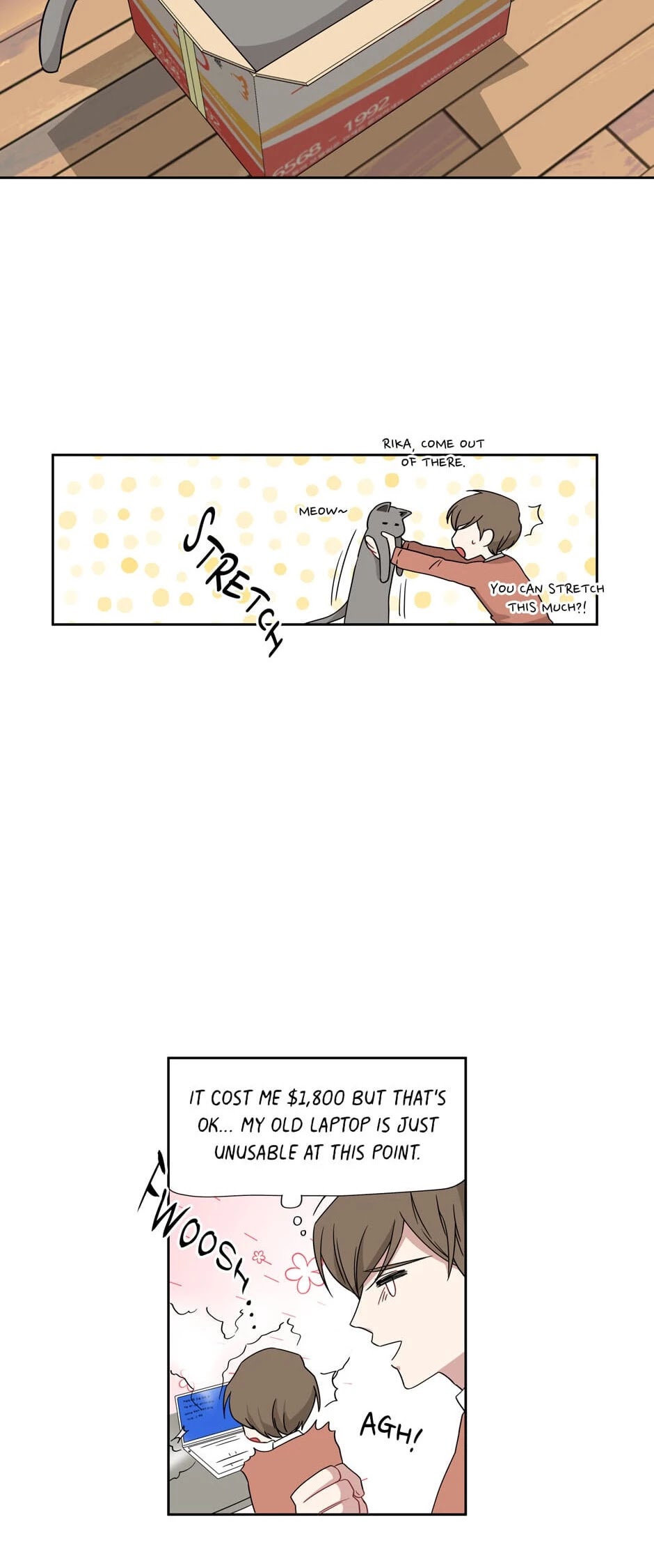 Big Life Chapter 6 page 23 - Chapter 6: Love Story Concept