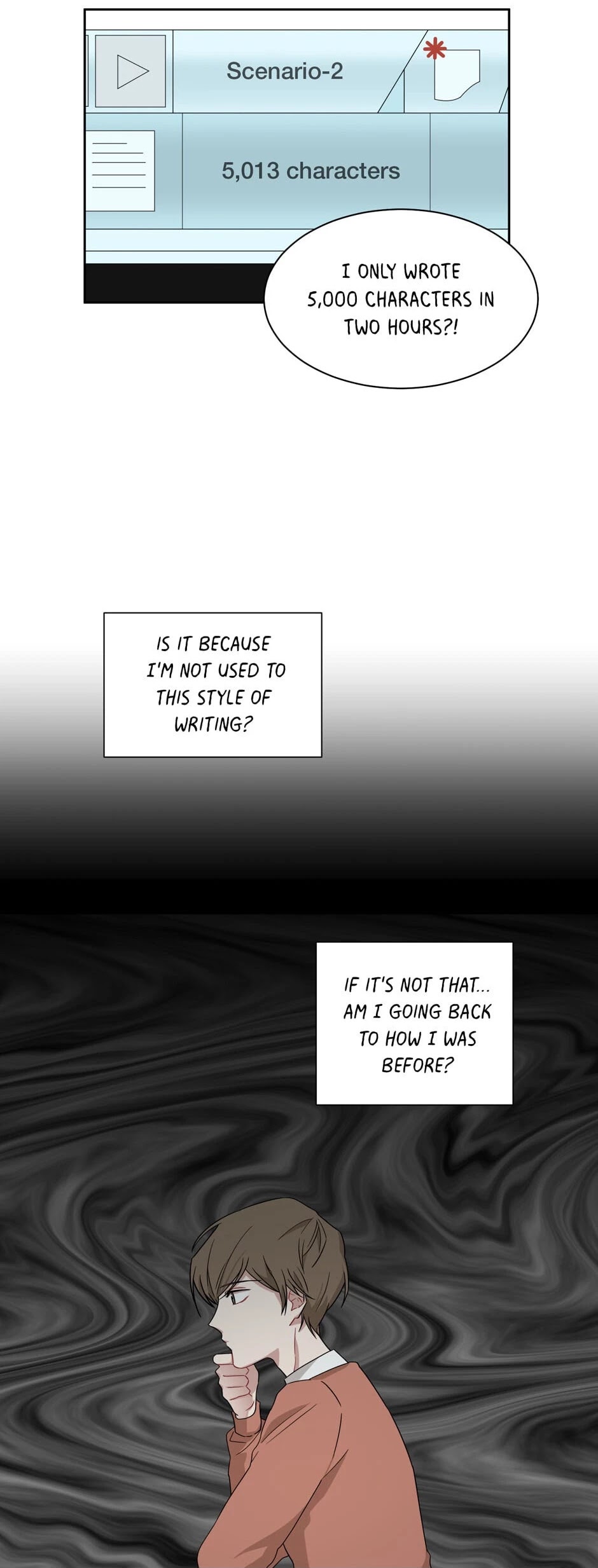 Big Life Chapter 6 page 27 - Chapter 6: Love Story Concept