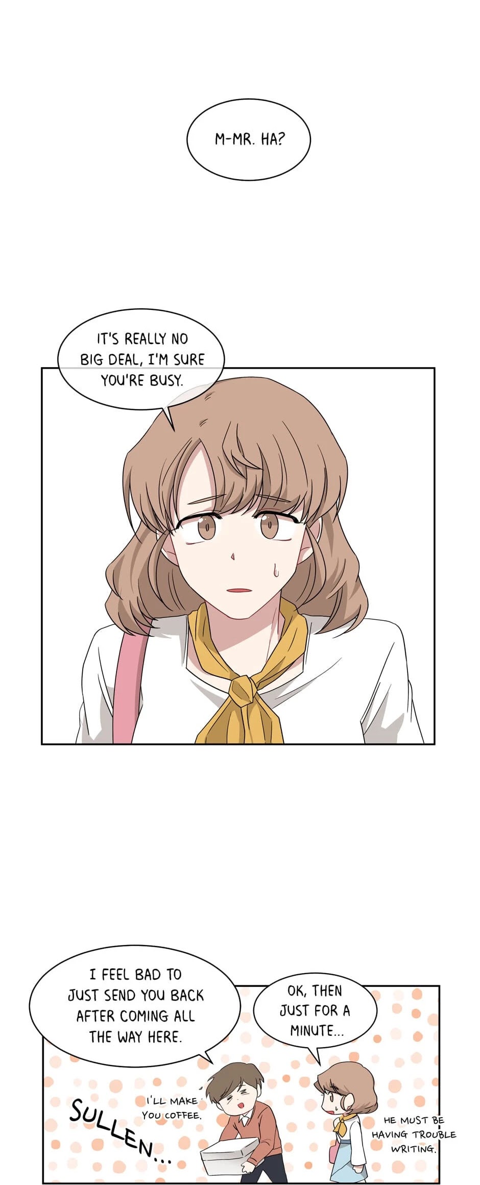 Big Life Chapter 6 page 31 - Chapter 6: Love Story Concept