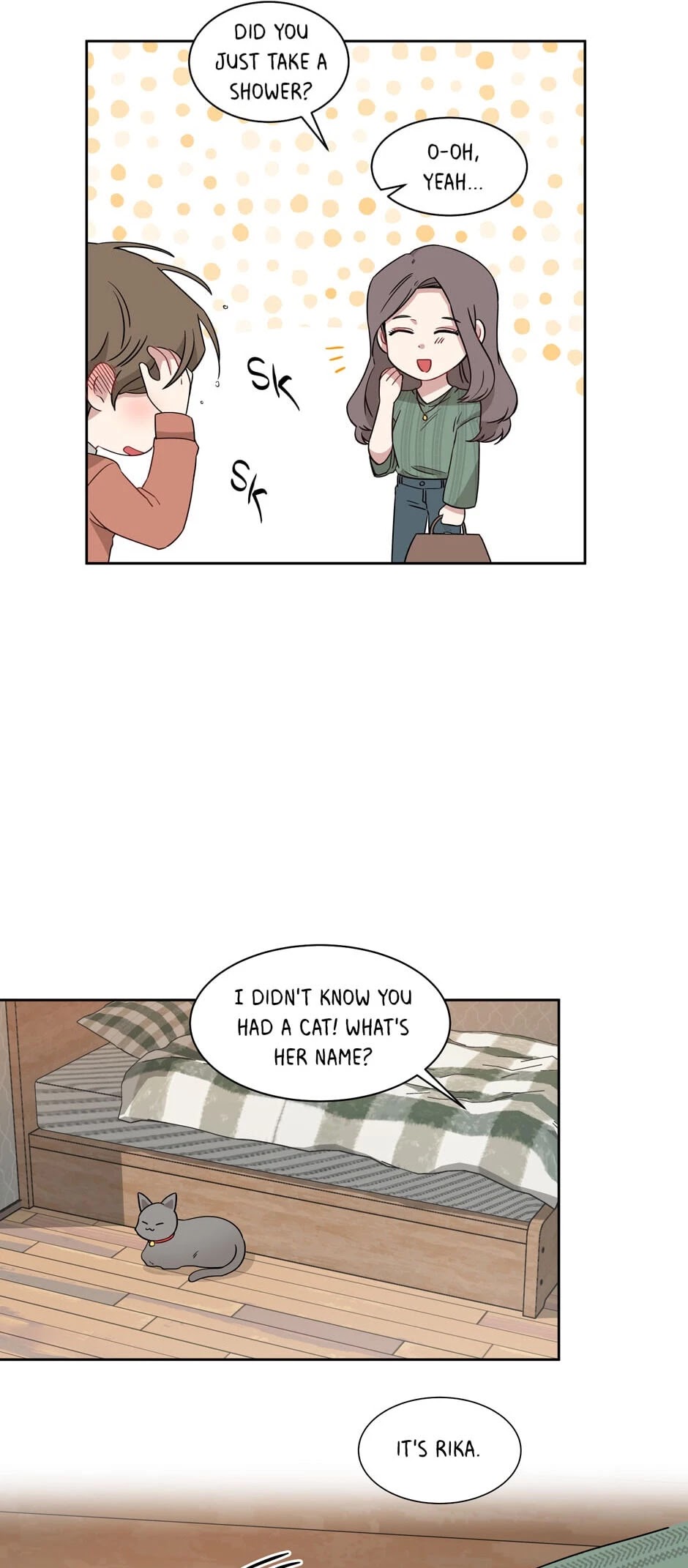 Big Life Chapter 6 page 4 - Chapter 6: Love Story Concept