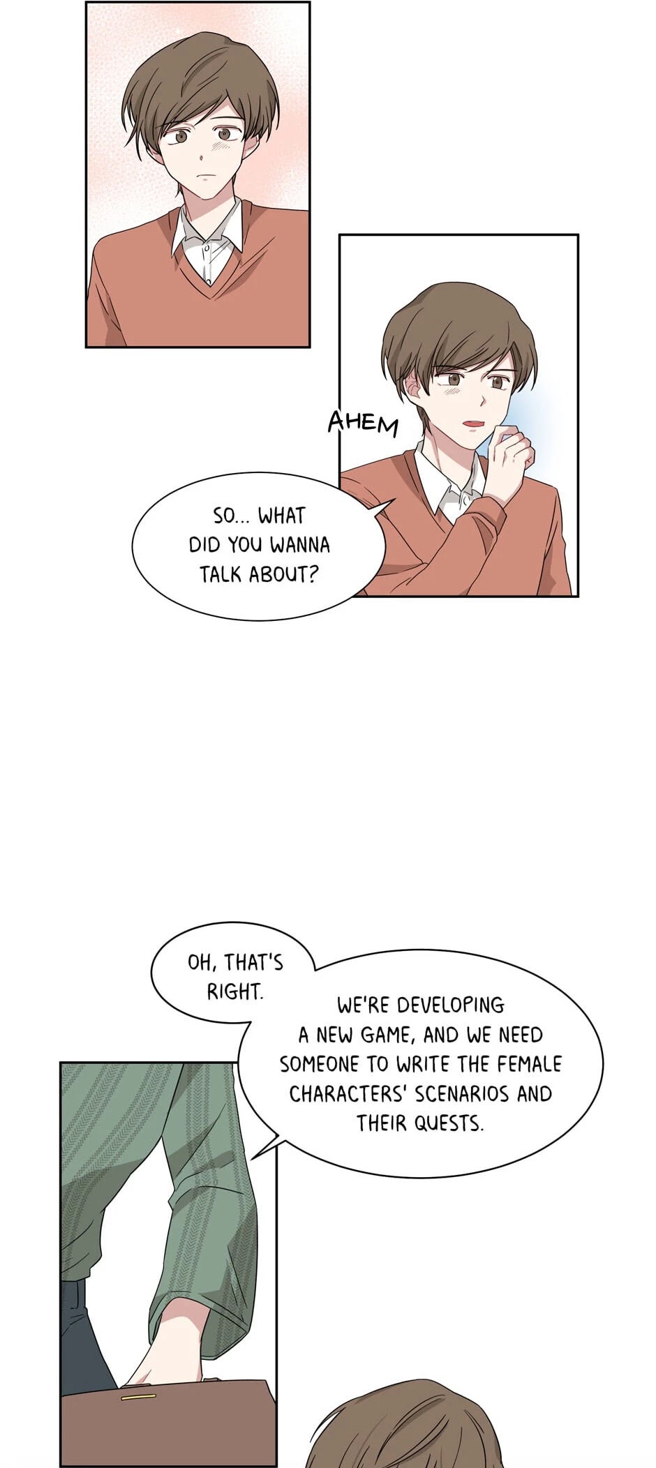 Big Life Chapter 6 page 6 - Chapter 6: Love Story Concept